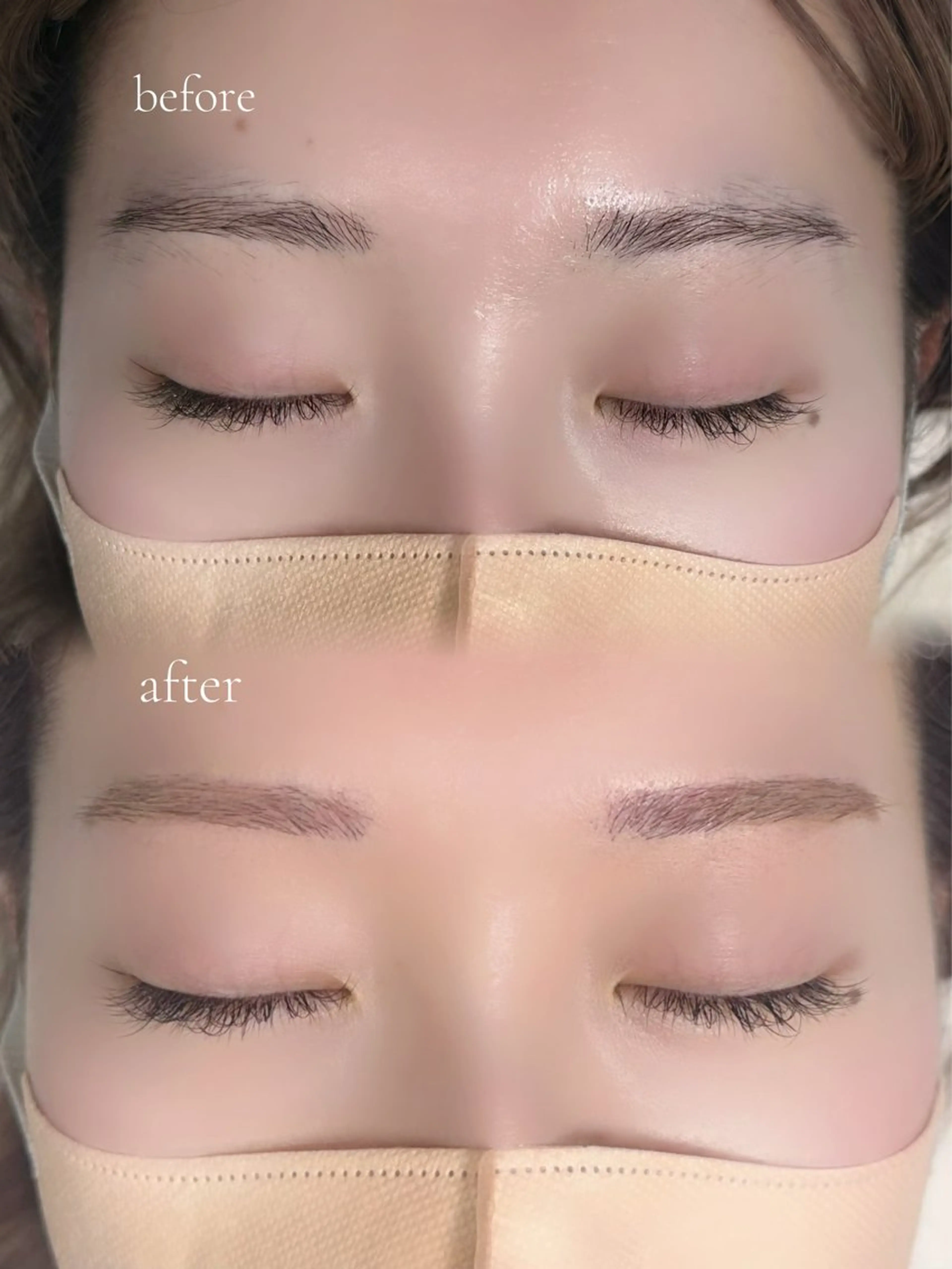 アイブロウ 眉毛ワックス脱毛 眉毛とまつ毛の専門店 ALMU.【アルム】所属・眉毛とまつ毛の専門店 ALMU. しゅりの眉毛・アイブロウイメージ