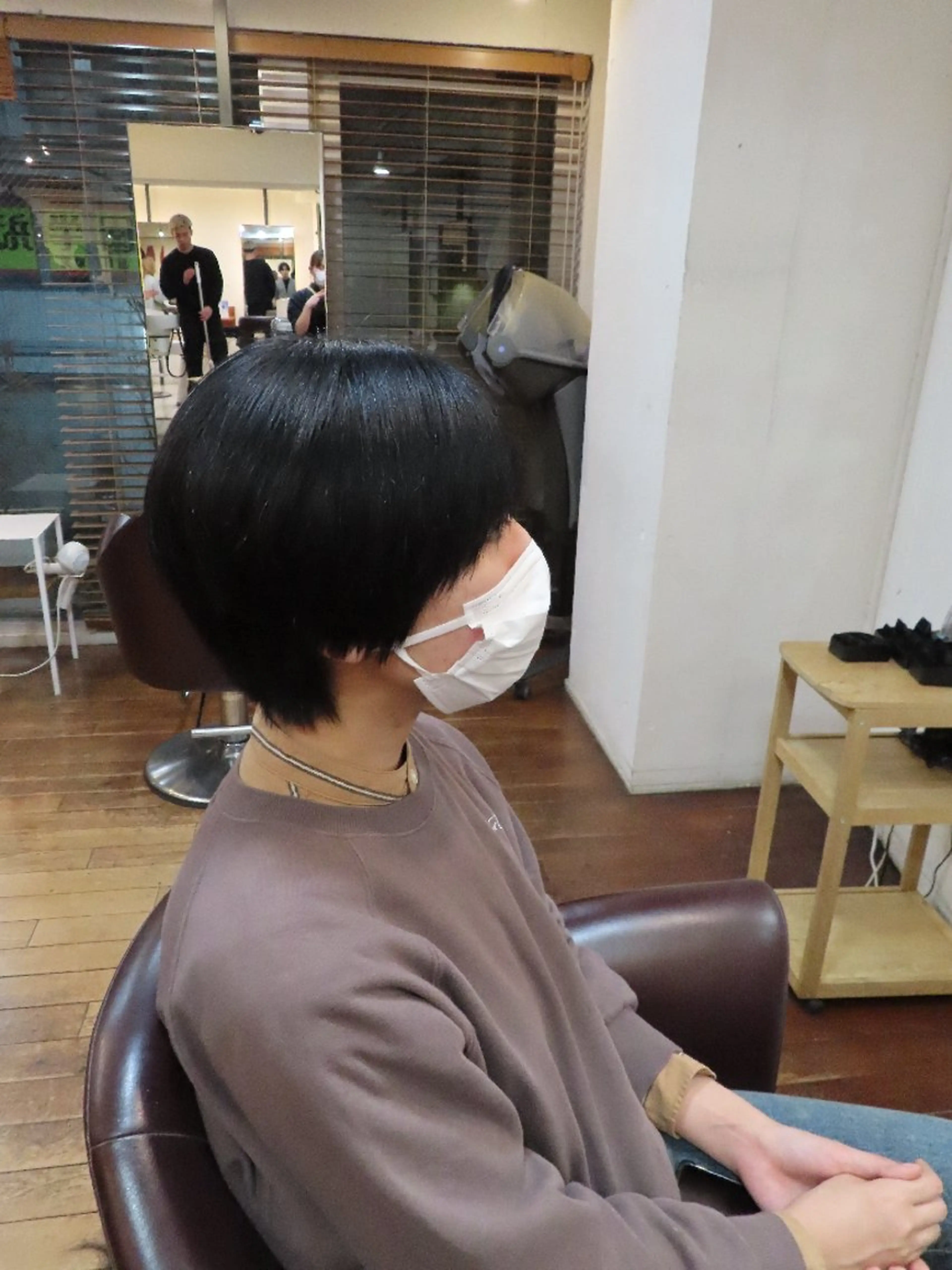 ショート ショートヘア Mars soleil 宝塚駅駅前店所属・浅井 琴音のヘアスタイル