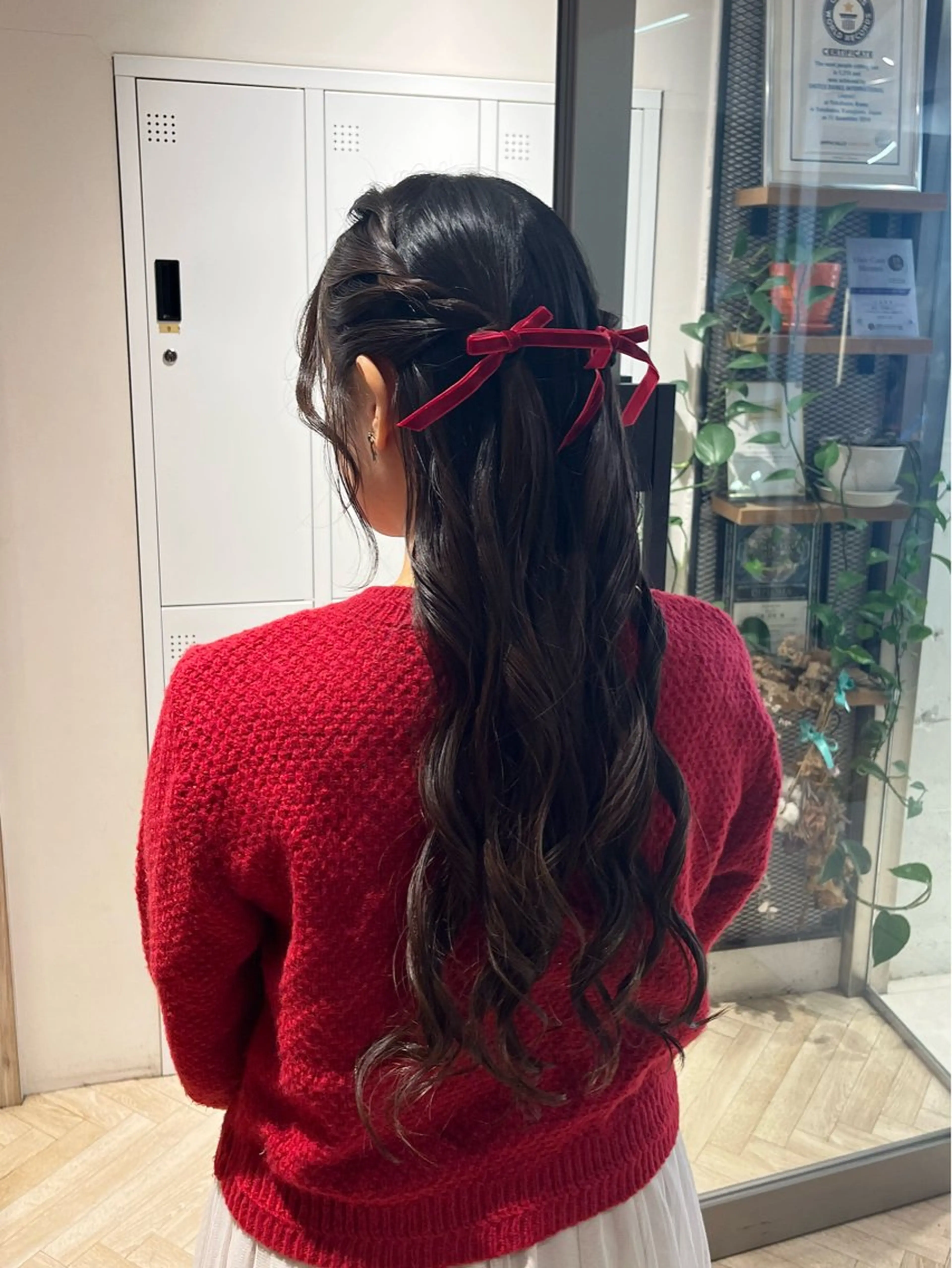 ヘアアレンジ ヘアセット cheri ／akaneのヘアスタイル