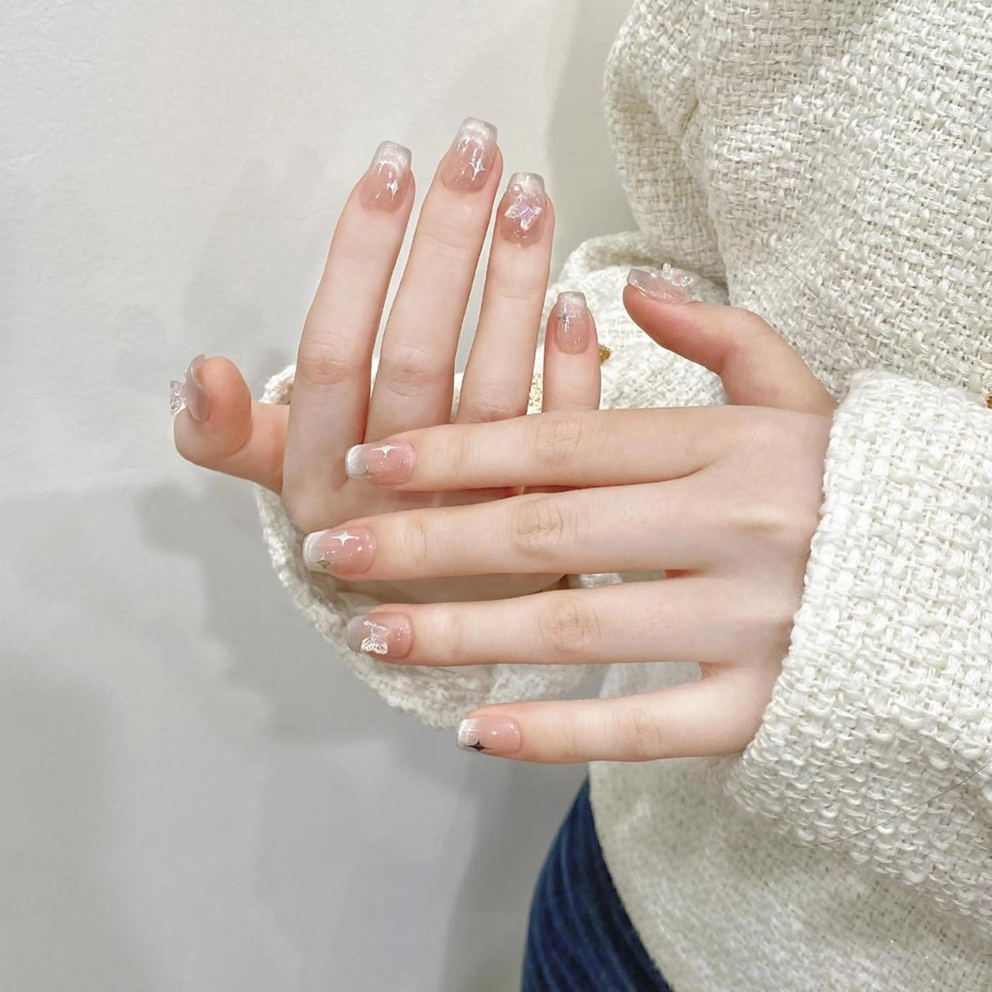 ネイル ジェルネイル スカルプネイル ネイルチップ ハンドネイル ハンドケア 🌸柚葉 🌸のネイルデザイン