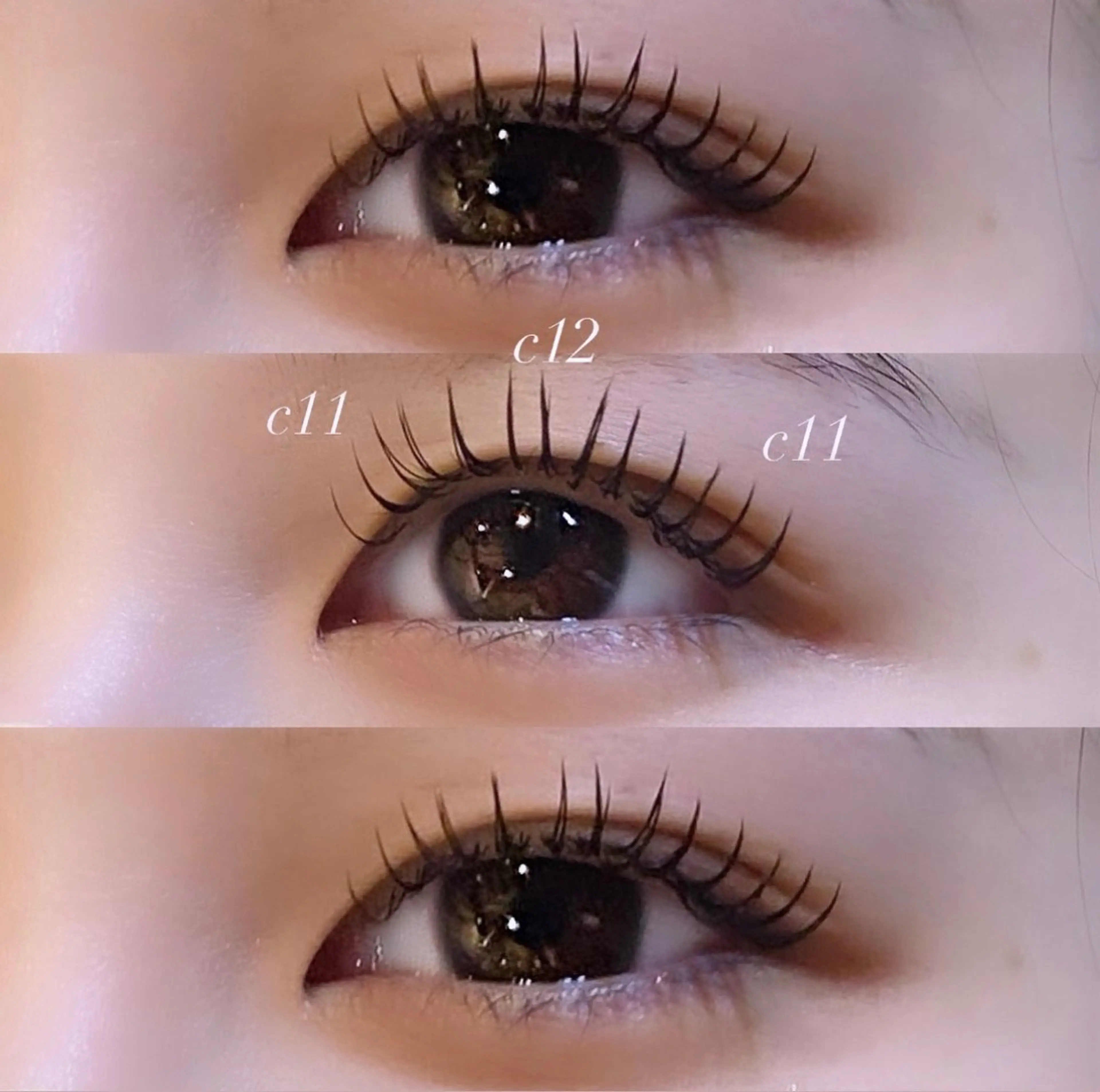 マツエク・マツパ etorca yuuのマツエク・マツパデザイン