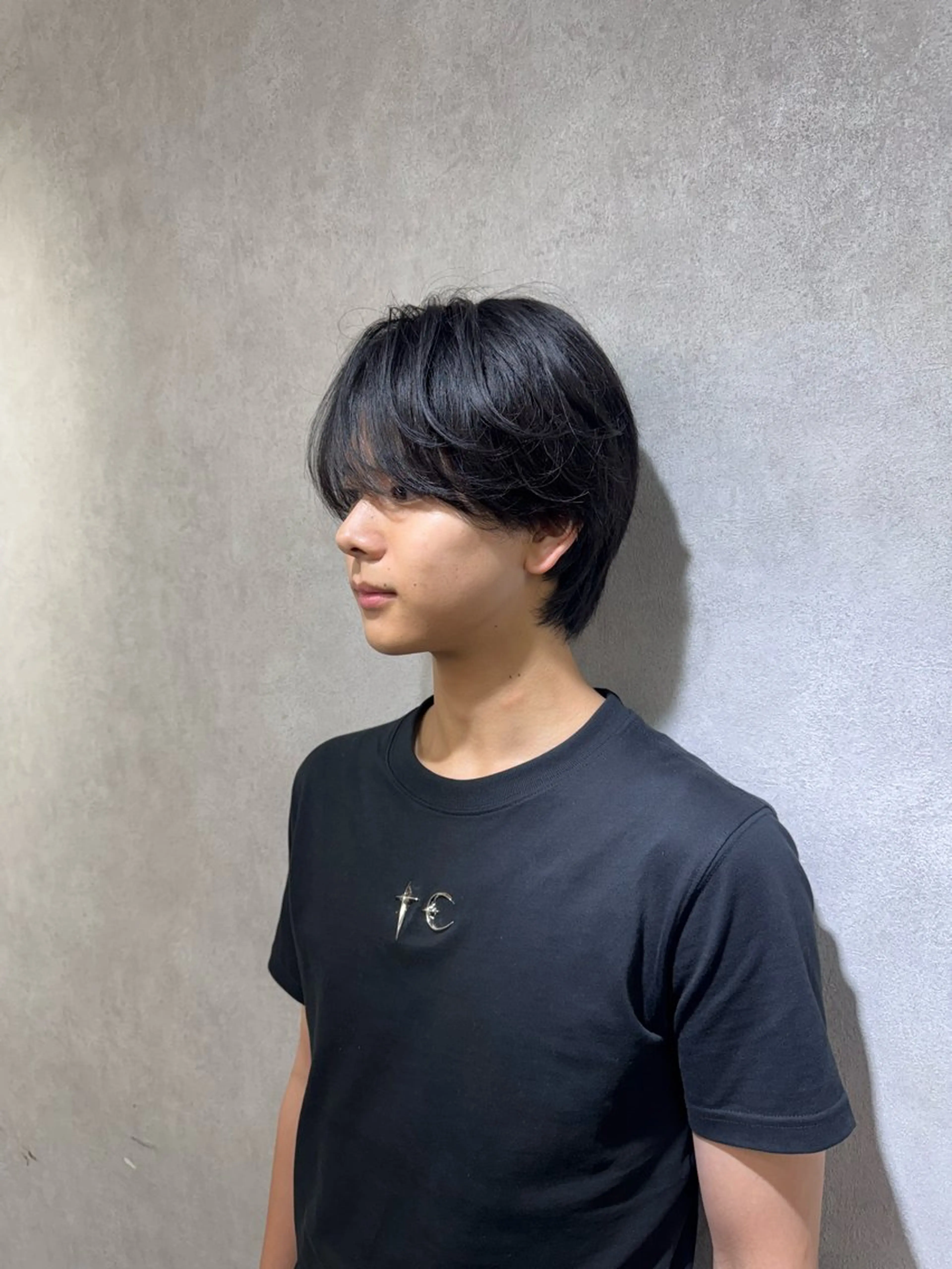 ミディアム メンズ 縮毛矯正 縮毛矯正 ニュアンス王子 🥀𓈒のヘアスタイル