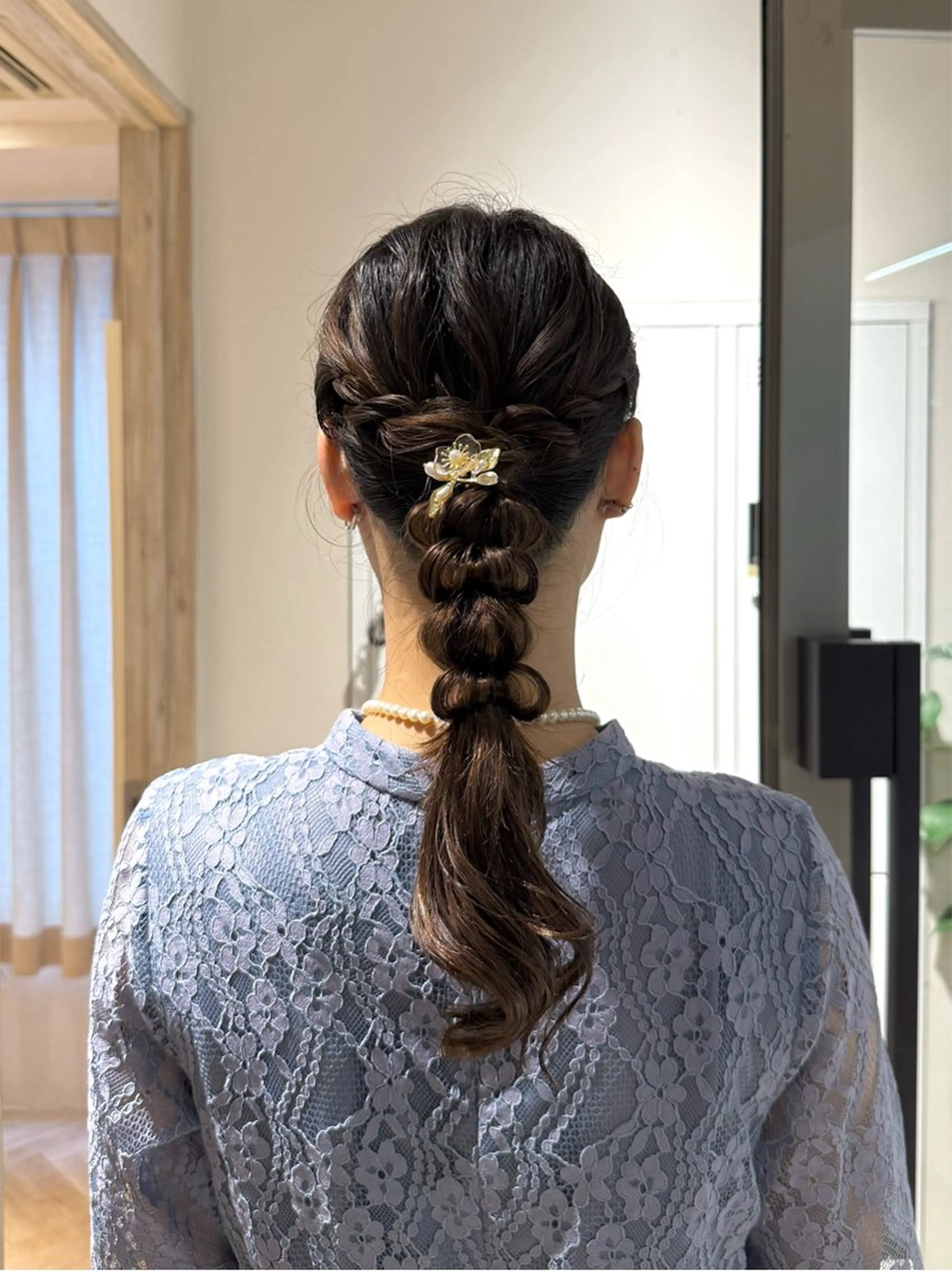 ヘアアレンジ ヘアセット cheri ／akaneのヘアスタイル