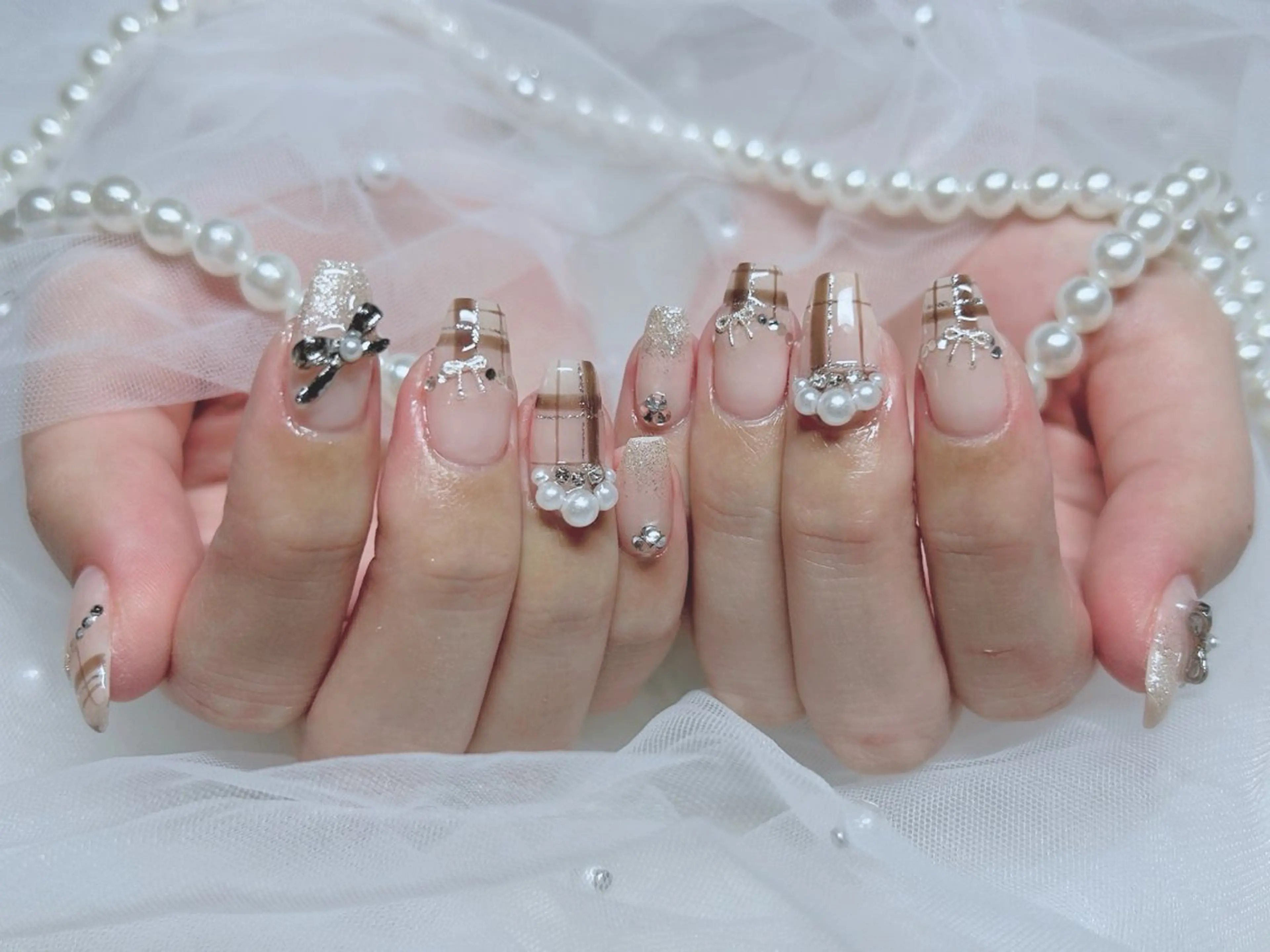 ネイル ハンドネイル aba nail所属・aba naii chinatsuのネイルデザイン