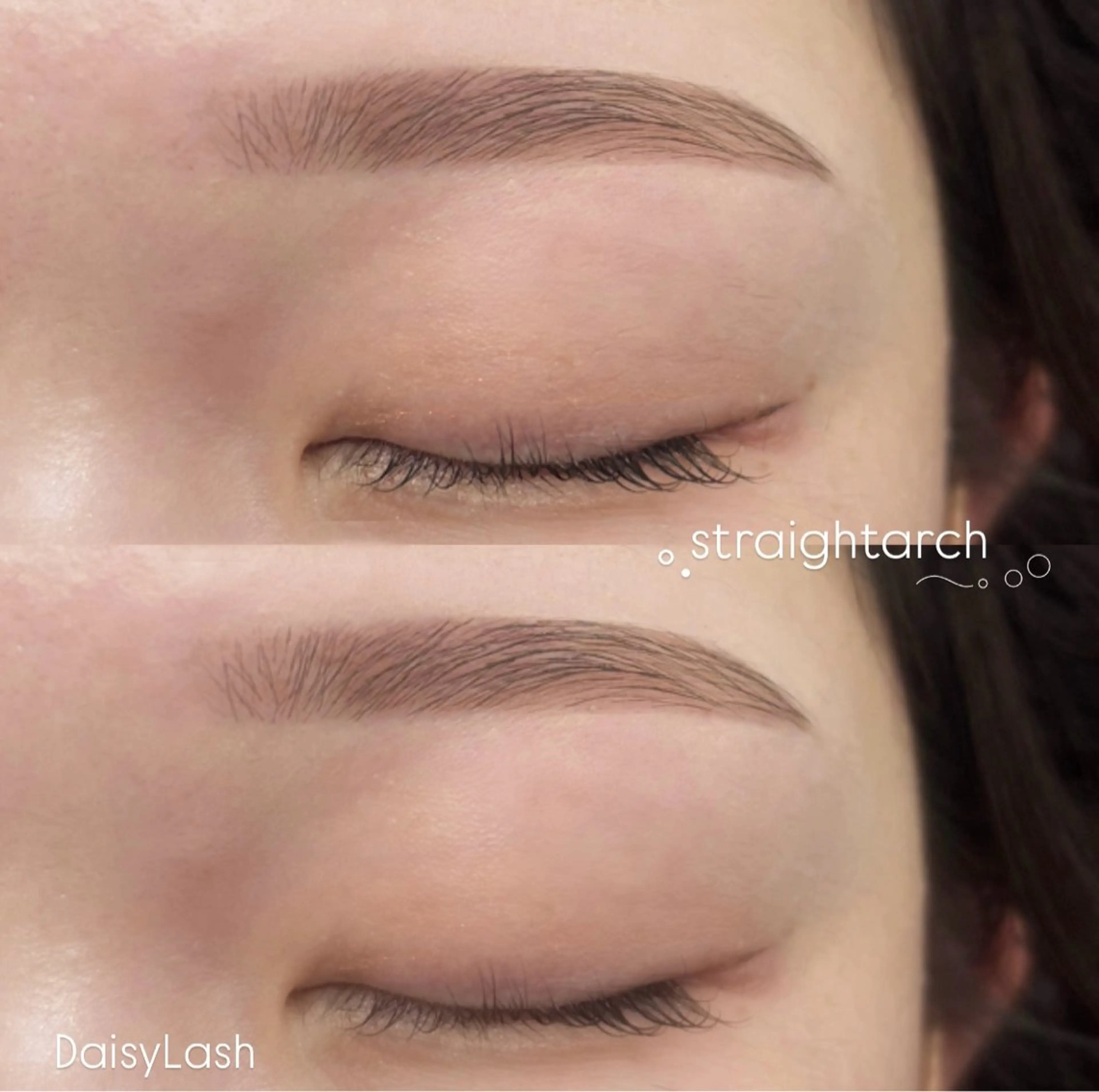 アイブロウ ワックス脱毛 Daisy Lash 星のマツエク・マツパデザイン