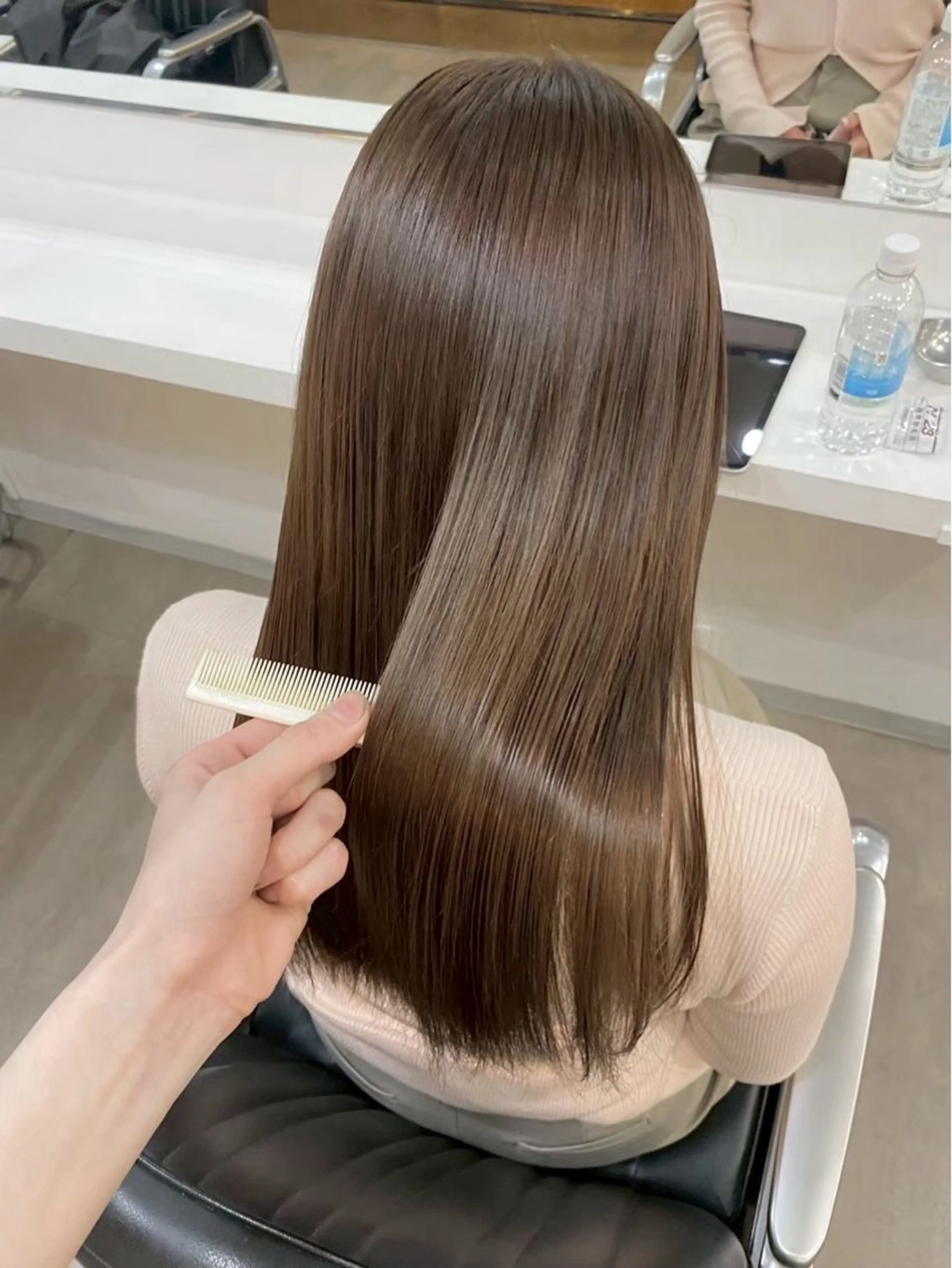 《10月1,8,14,21,28日朝9時限定》髪質改善トリートメント 顔出しokなモデルさん募集します！の写真