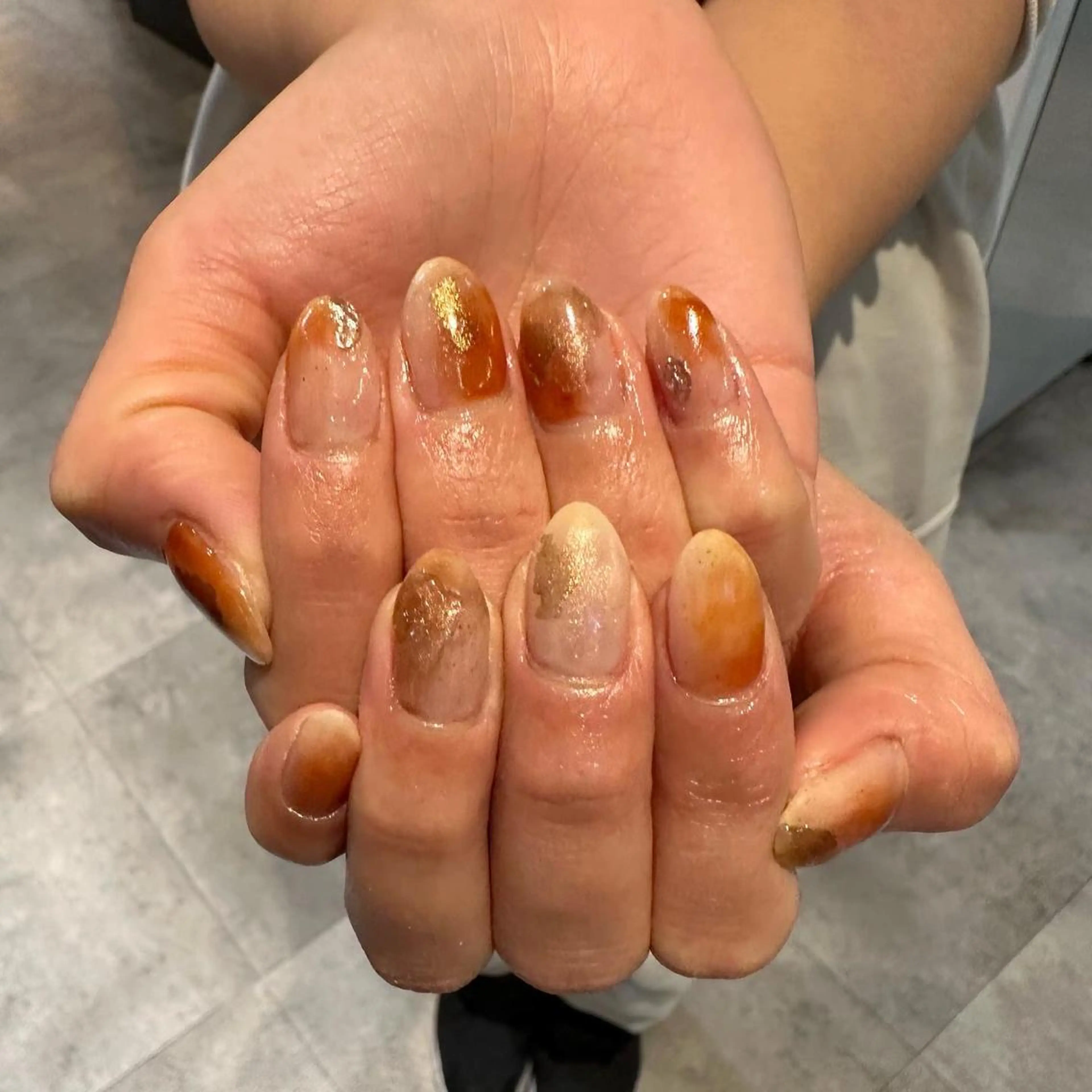 ネイル パラジェル登録サロン N°nail 立川のネイルデザイン