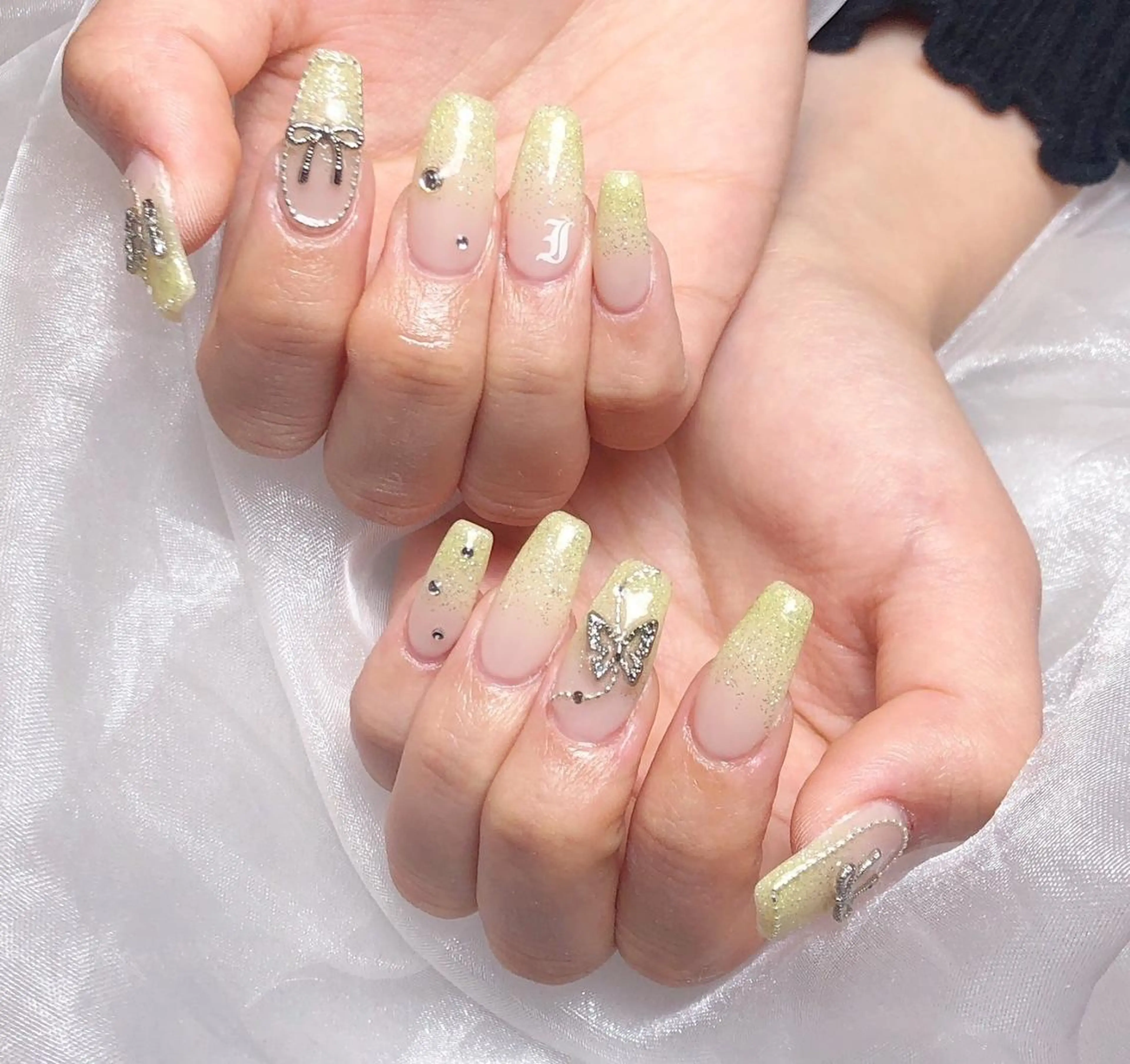 ネイル ハンドネイル 🐈yun nail ソン🐈のネイルデザイン