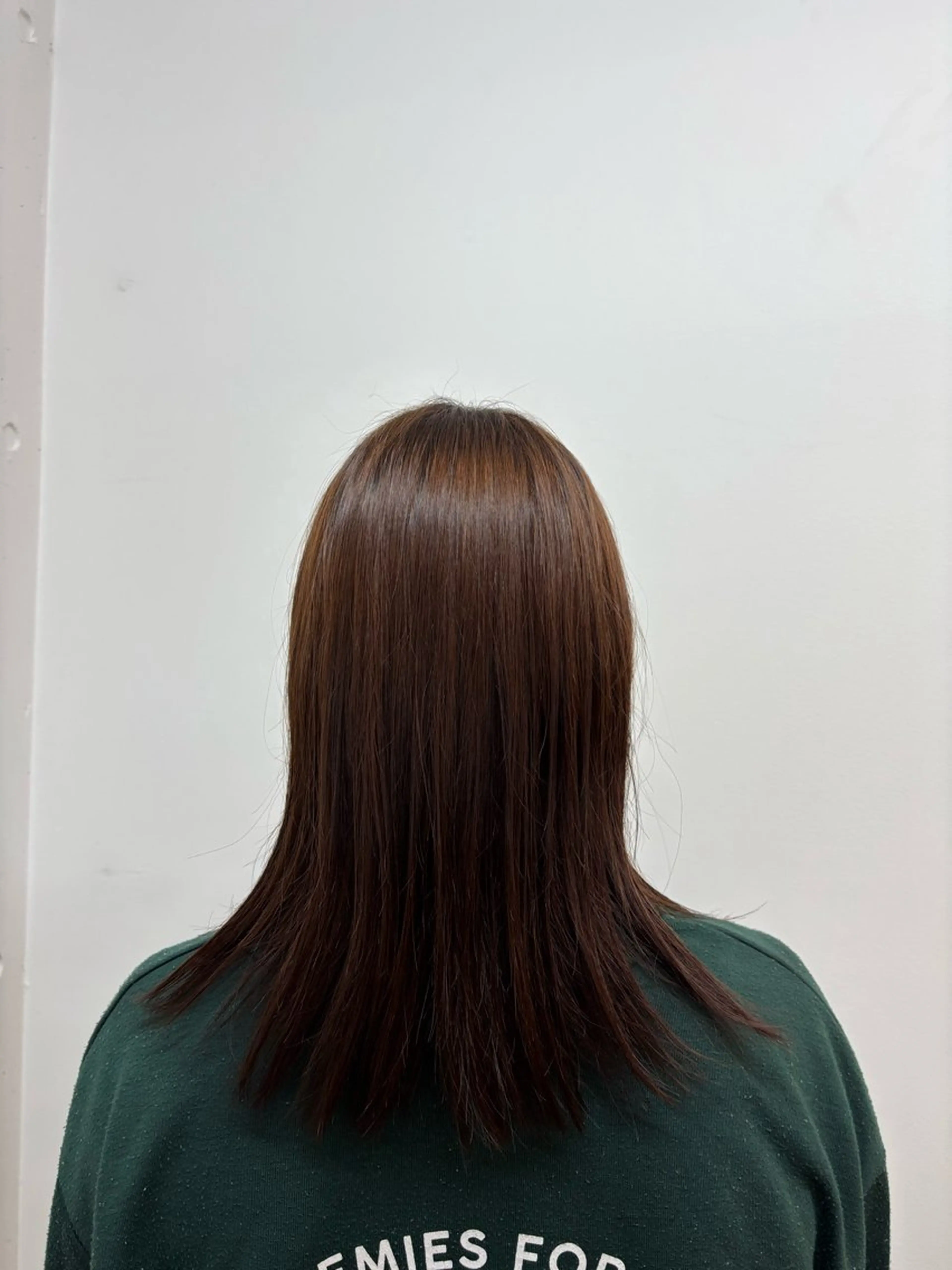 ミディアム カラー ヘアカラー みぞぐち じゅりのヘアスタイル