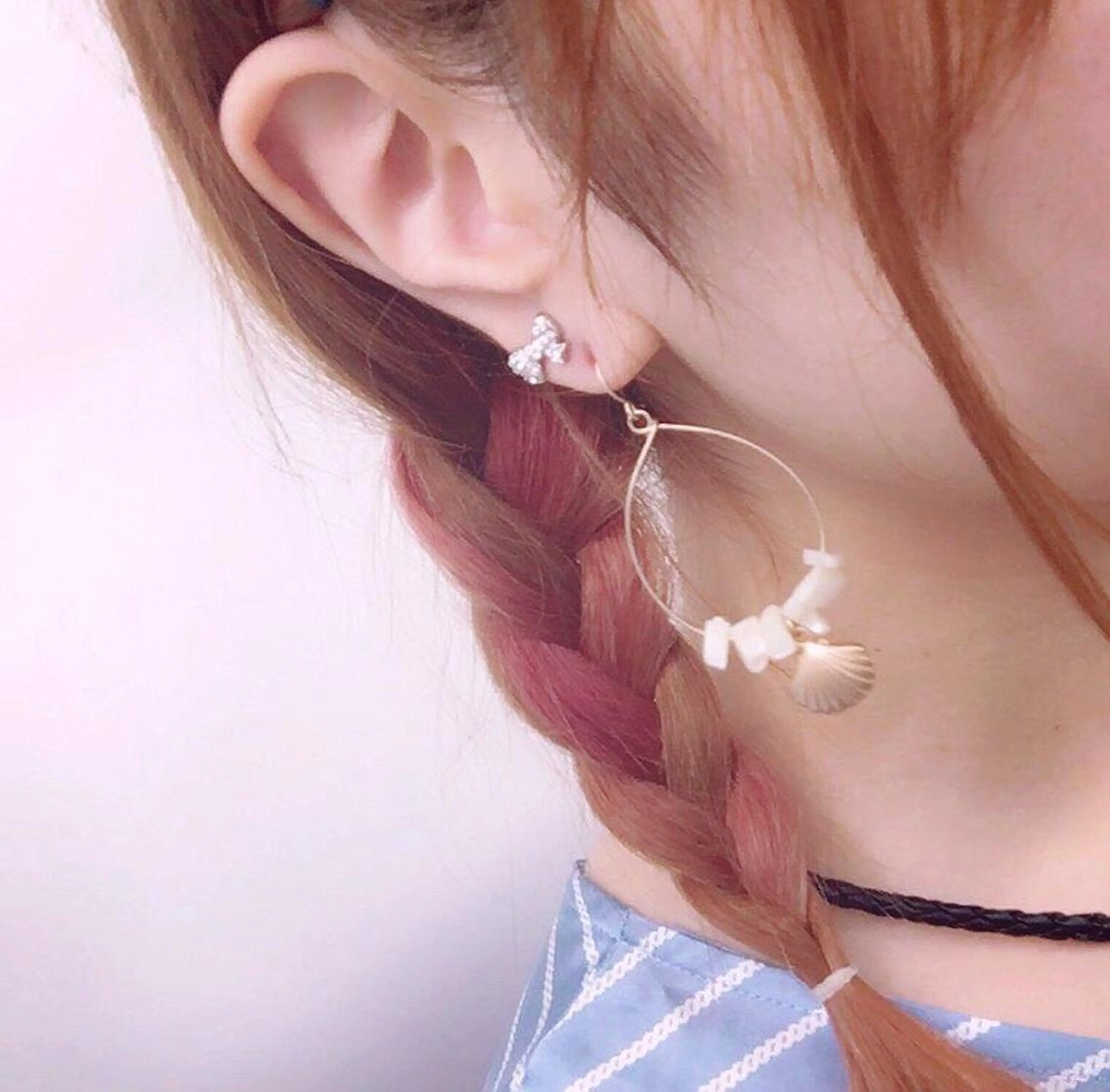 セミロング カラー ブリーチ インナーカラー トリートメント ママ美容師まつげ 🤍まき🤍のマツエク・マツパデザイン