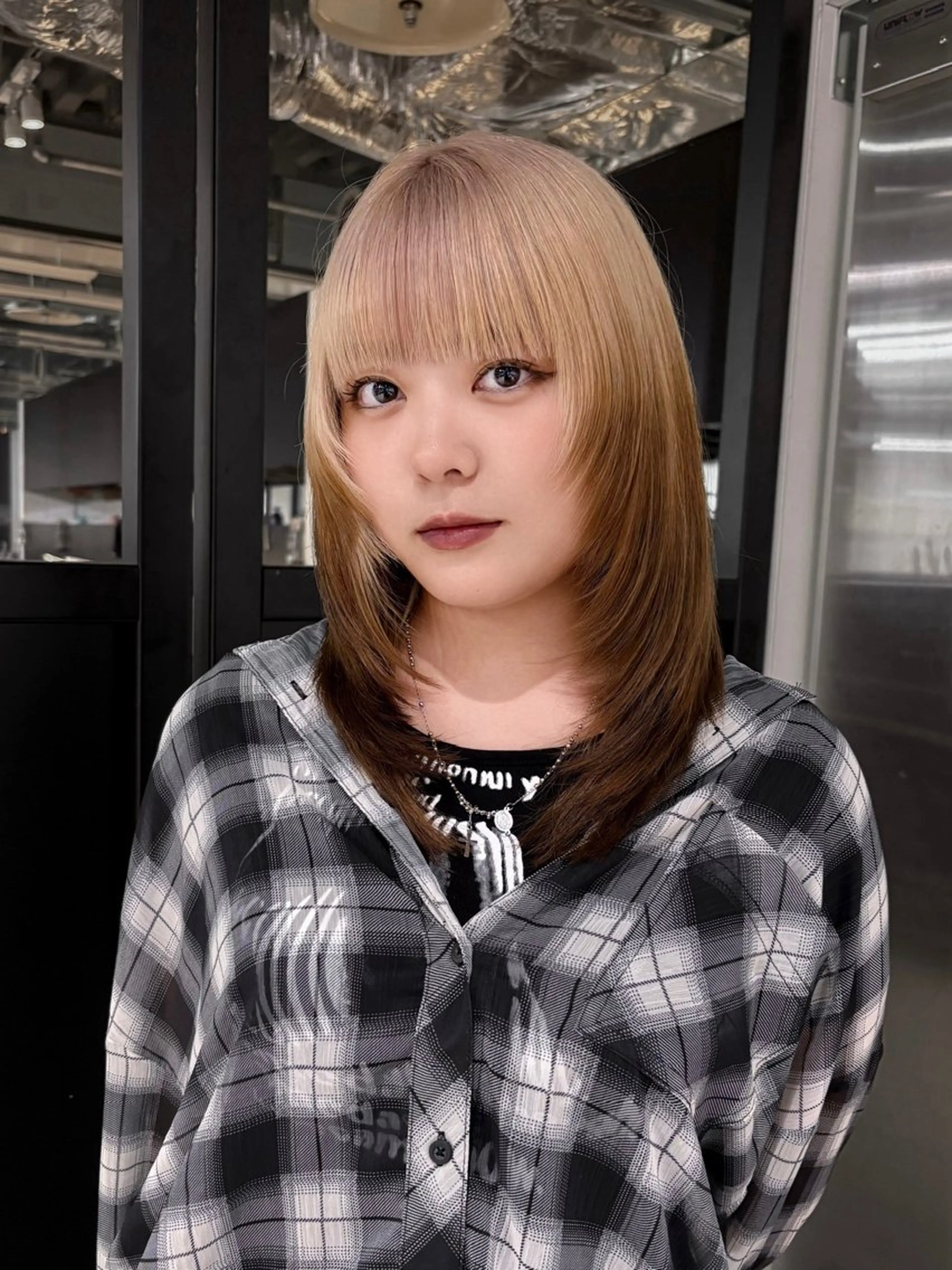 10/26 19:15~限定‼️レイヤーカット＋トリートメント（写真のようなスタイルにカットさせていただける方限定）の写真