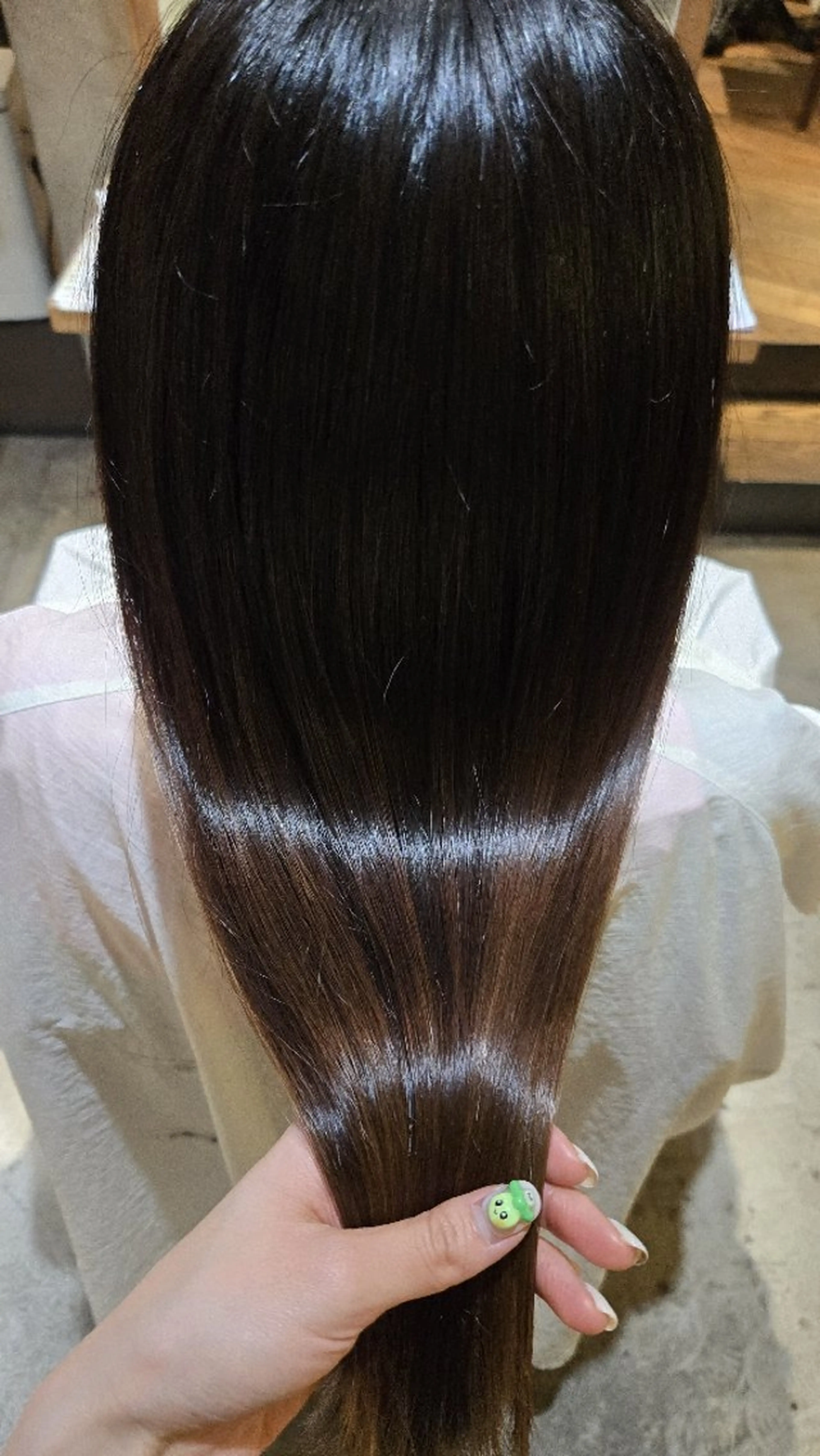 ロング カット トリートメント 韓国好き🇰🇷 美容師MIKUのヘアスタイル