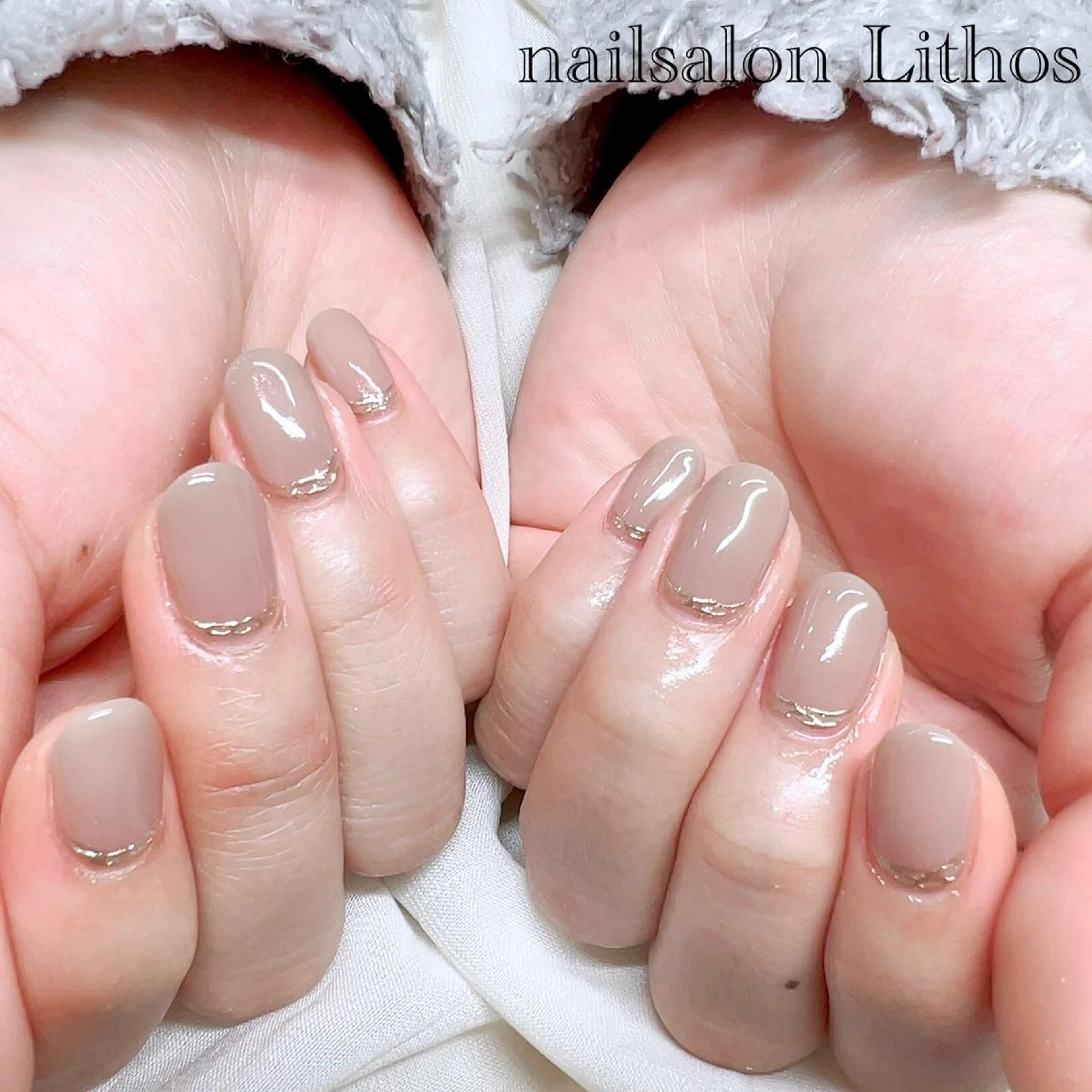 ネイル オフィスネイル ハンドネイル nailsalon Lithos所属・nailsalon Recontreのネイルデザイン