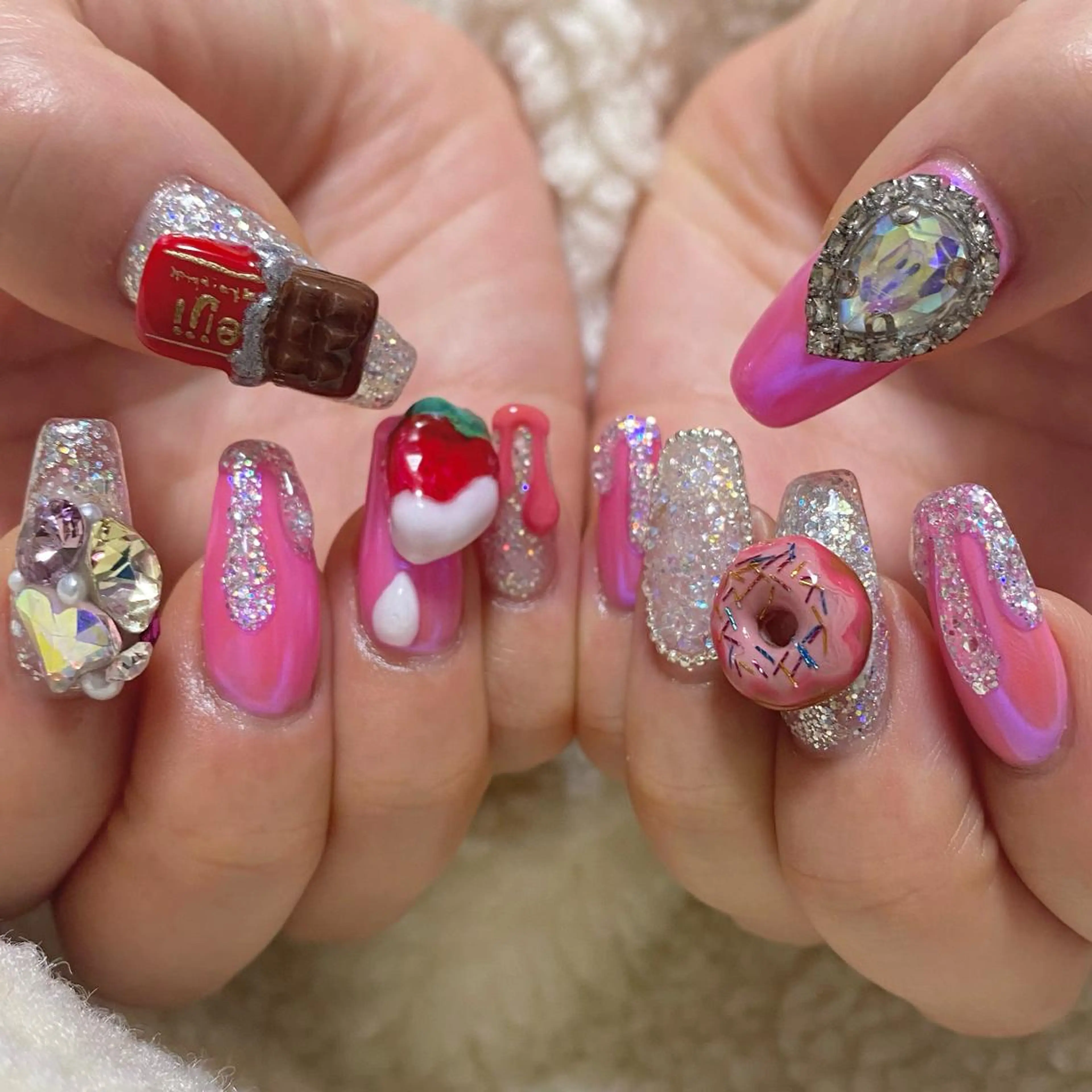 ネイル ハンドネイル Blomeel Nailのネイルデザイン