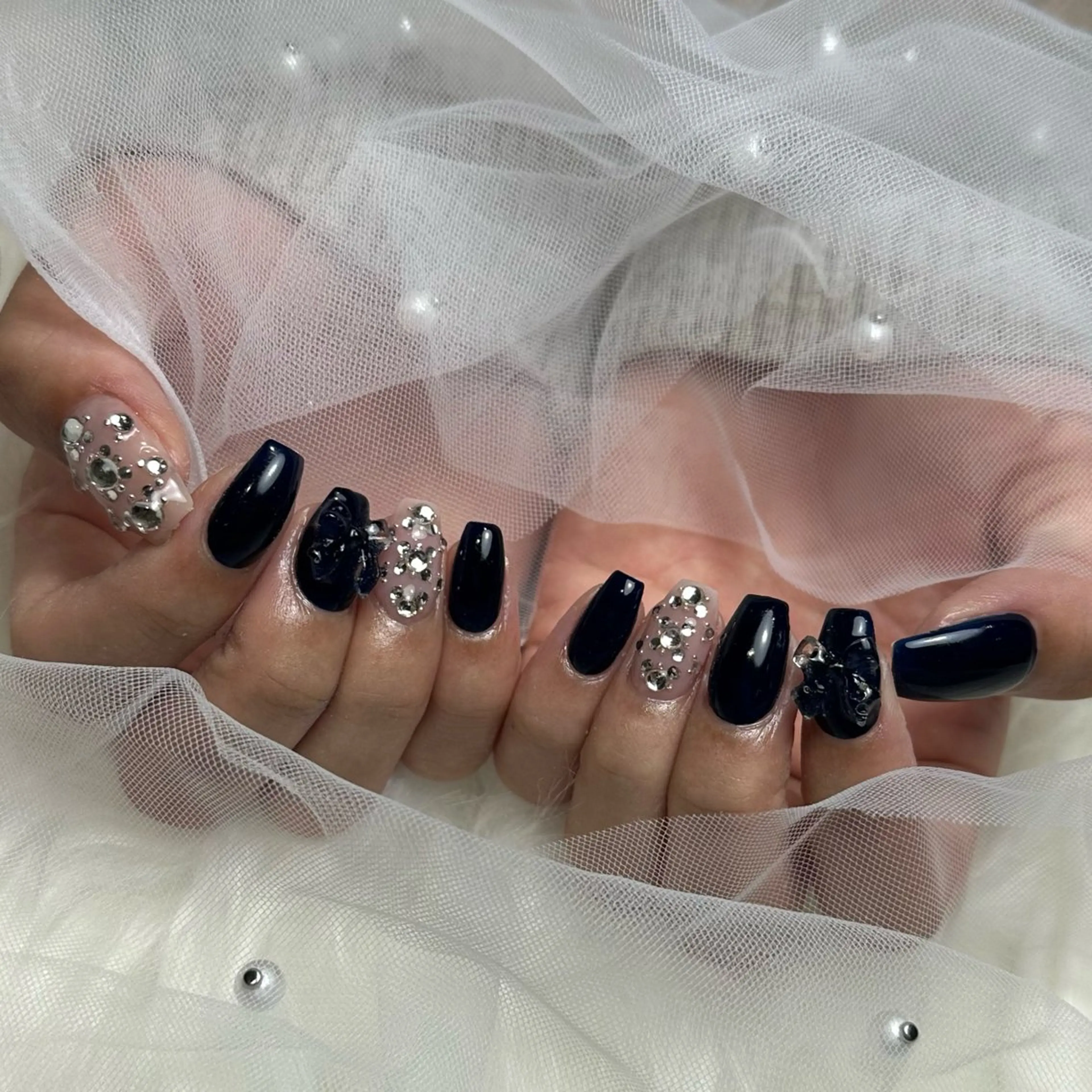 ネイル ハンドネイル She nail studio 原宿店所属・いいだえみ ୨୧ᵕ̤ᴗᵕ̤)のネイルデザイン