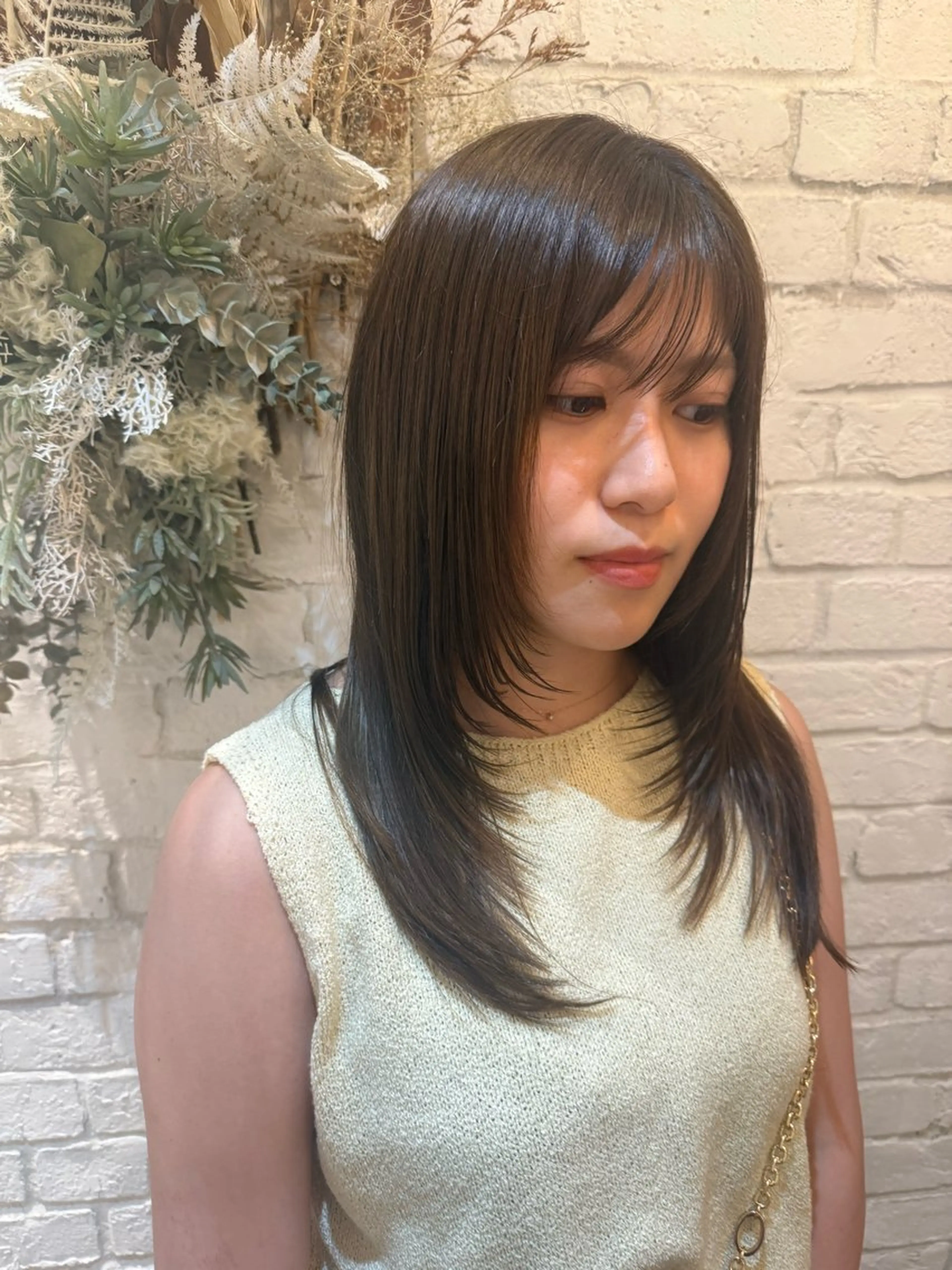 セミロング 🫧MANOKA🫧 似合わせ/レイヤーのヘアスタイル