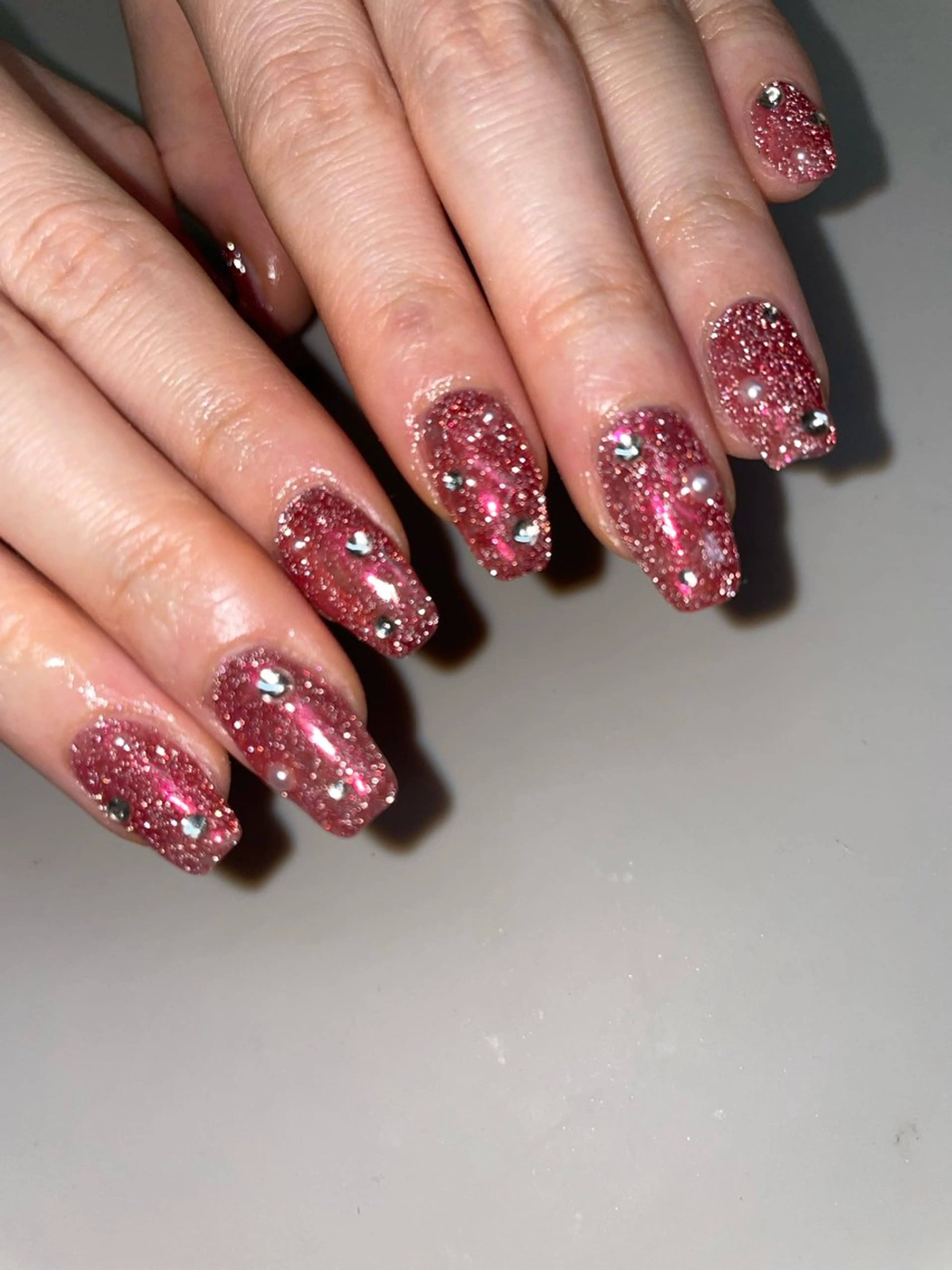 ネイル ハンドネイル Hisaka Mikiのネイルデザイン