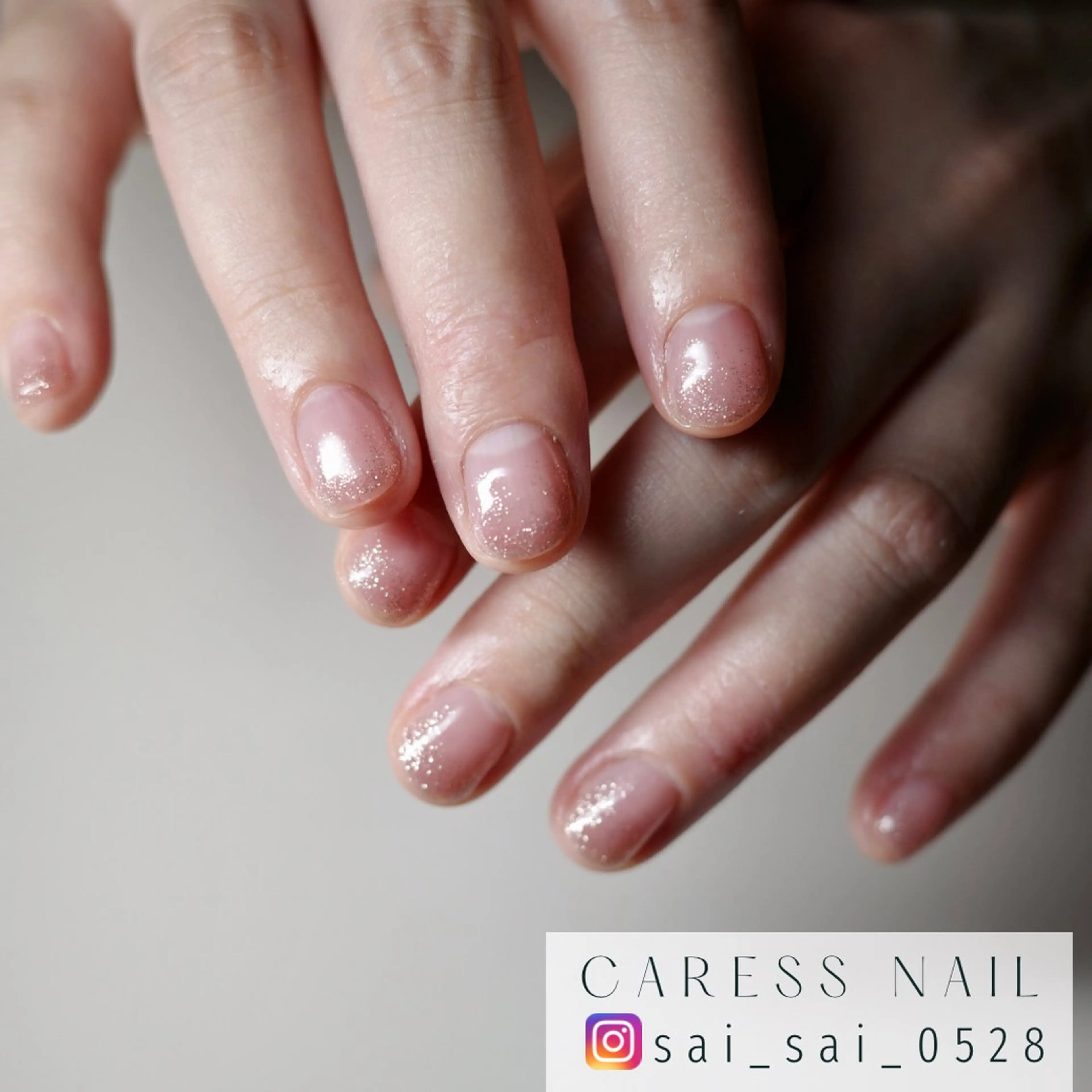 ネイル ハンドネイル caress  nail カレスネイル　代々木上原所属・カレスネイル さいのネイルデザイン