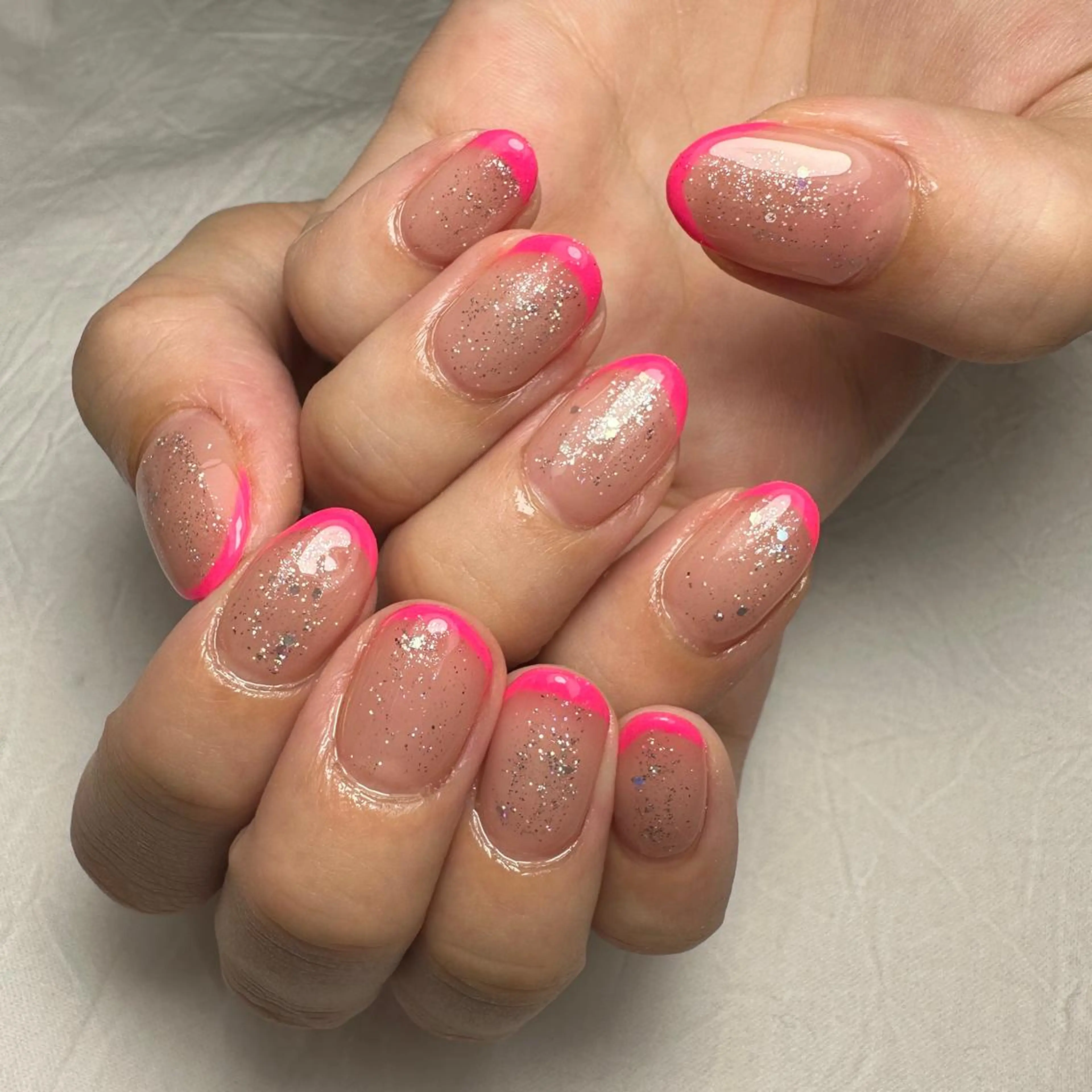 ネイル 駒月 明日香のネイルデザイン