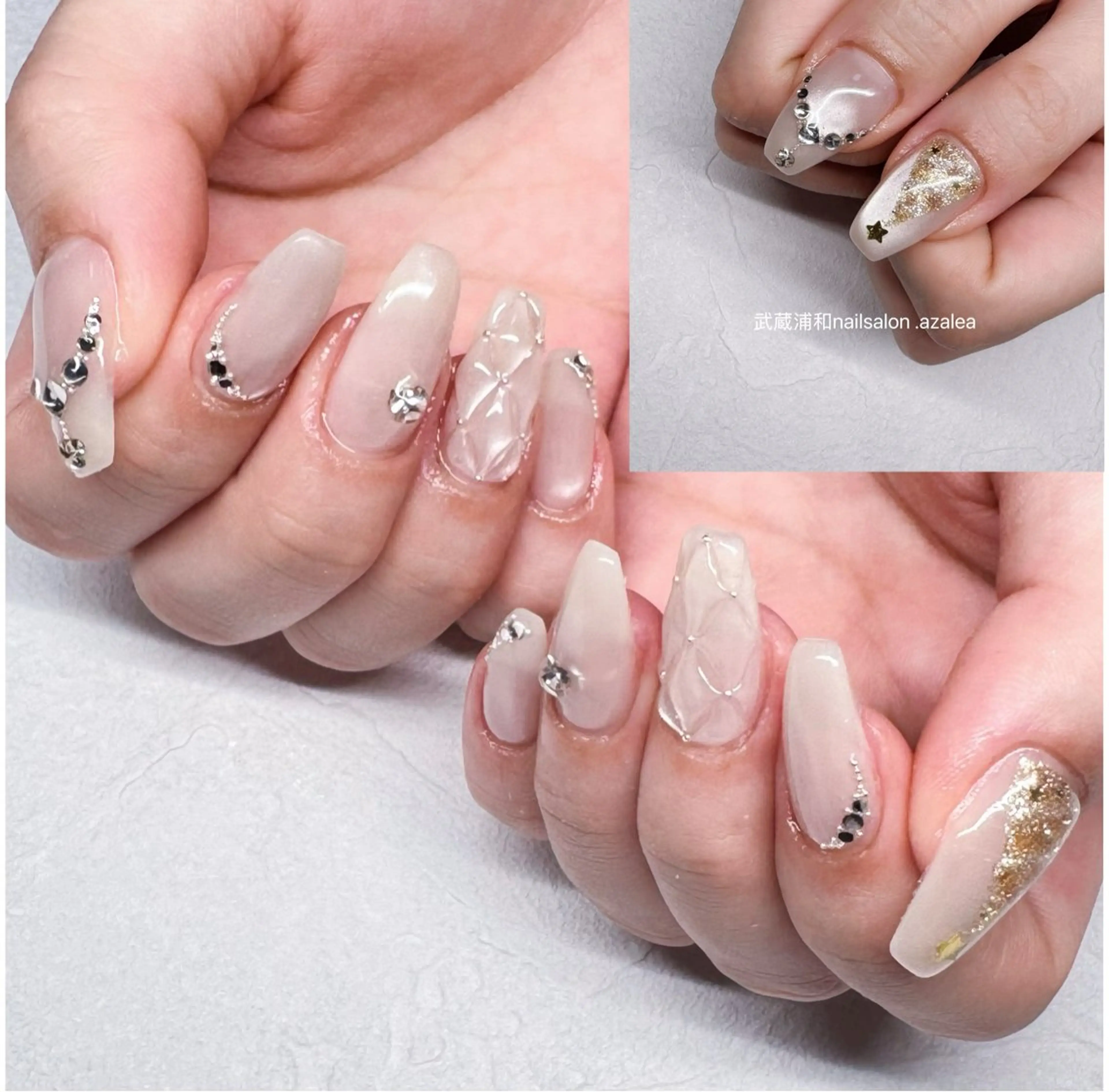 ネイル ハンドネイル R inのネイルデザイン