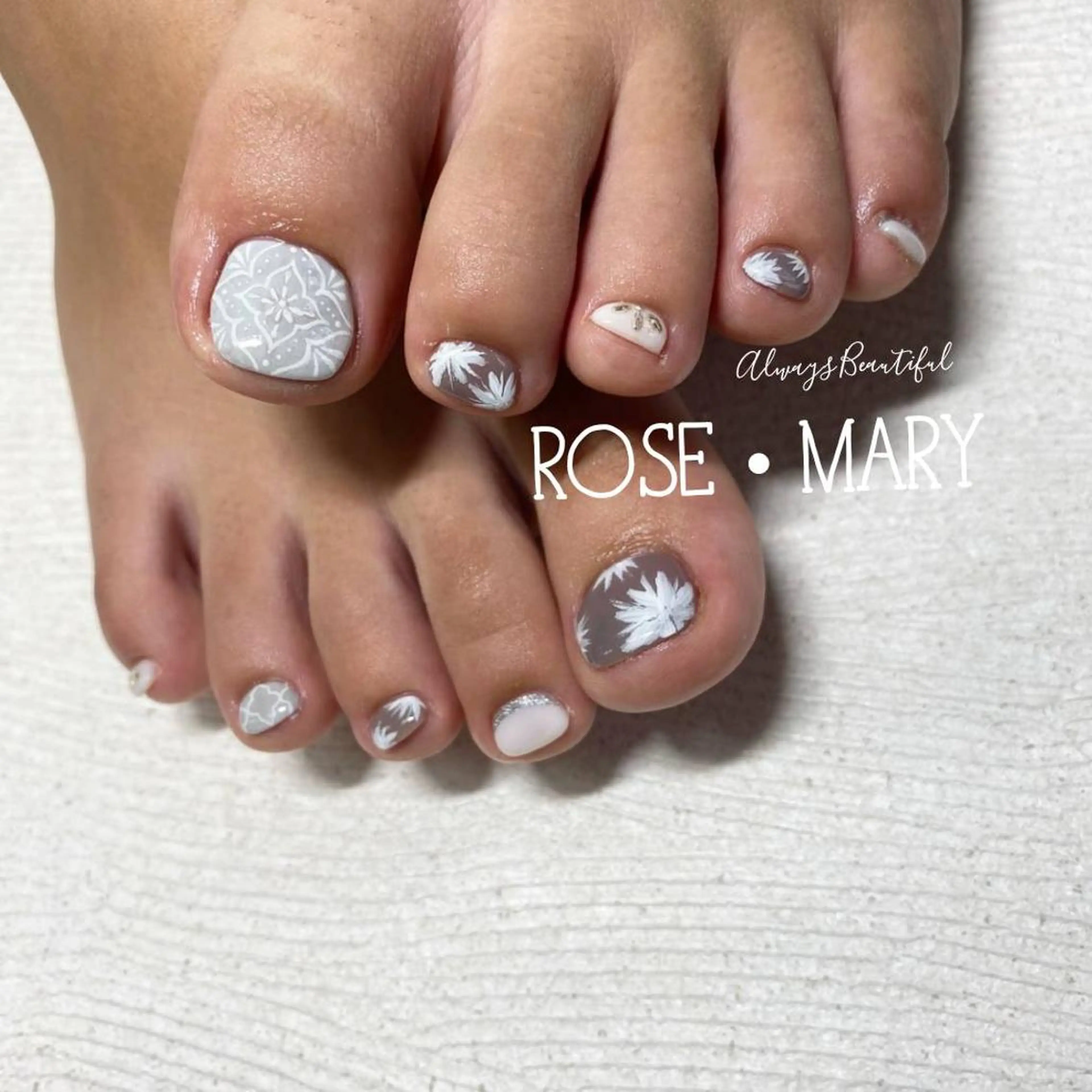 ネイル ROSE・MARY 木村のネイルデザイン