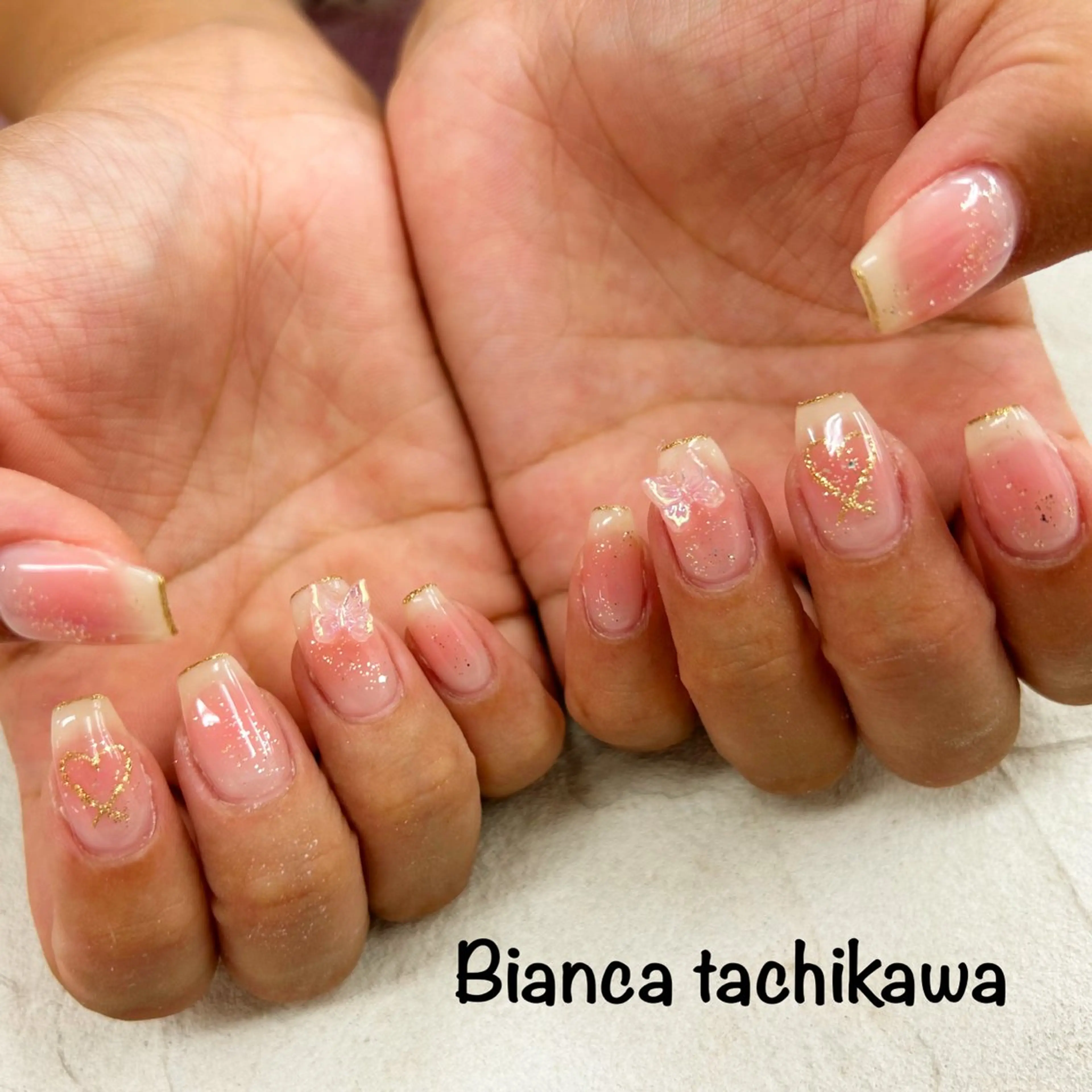 ネイル Bianca 立川店 小川のネイルデザイン