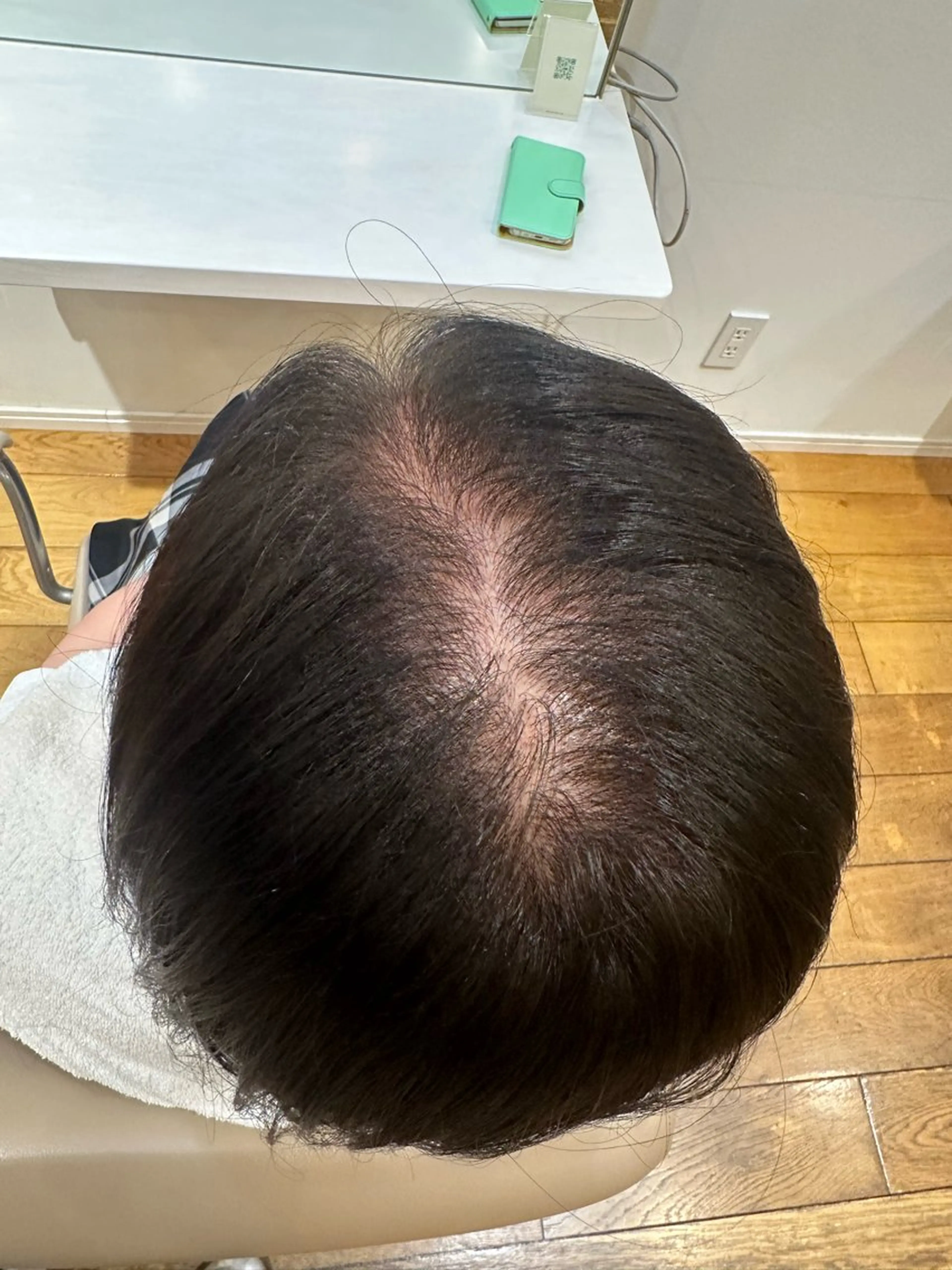 ショート カラー 池見 円花のヘアスタイル