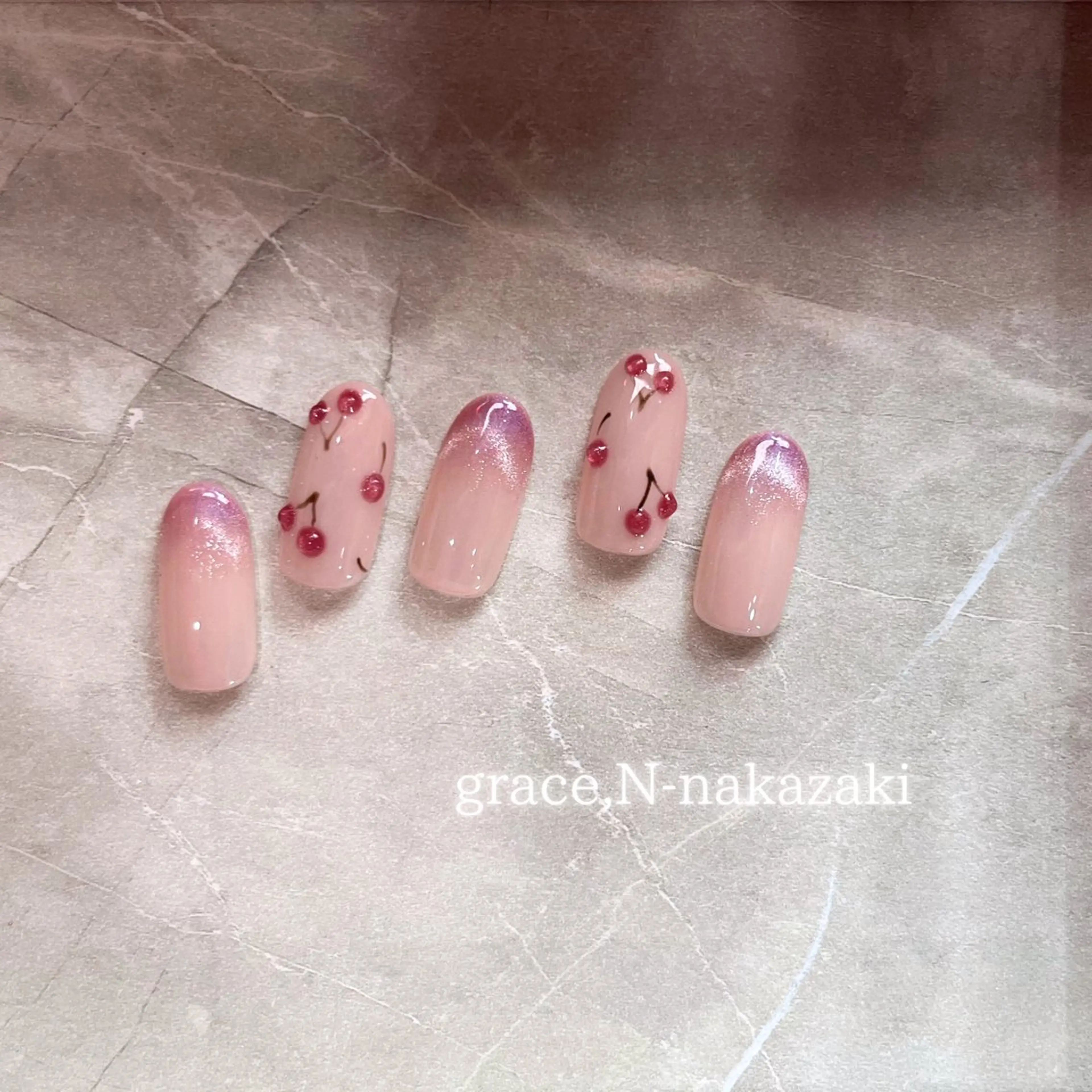 ネイル grace .N-nakazaki所属・grace,N raikaのネイルデザイン