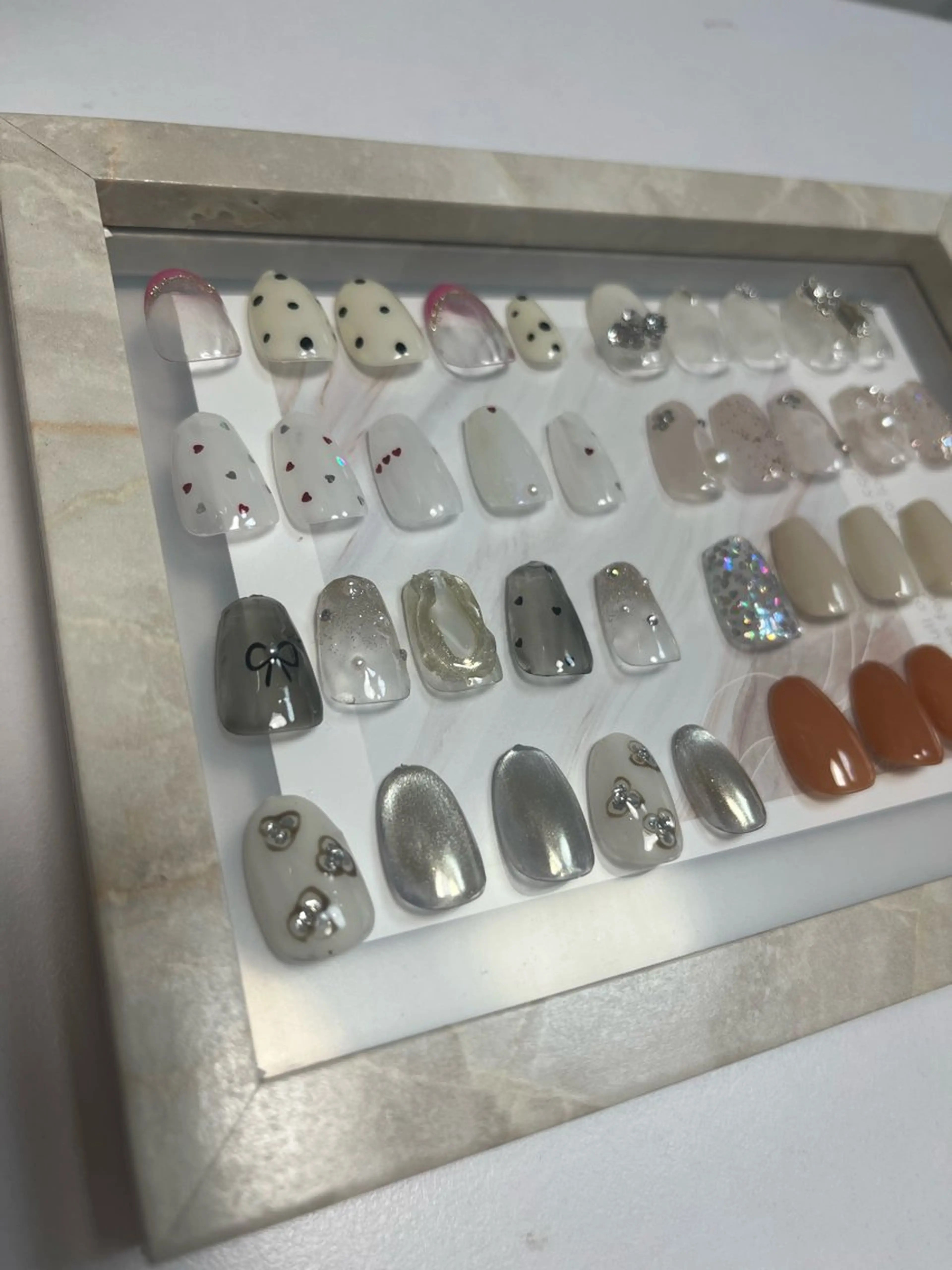 ネイル ハンドネイル nail salon lily所属・lily nailのネイルデザイン
