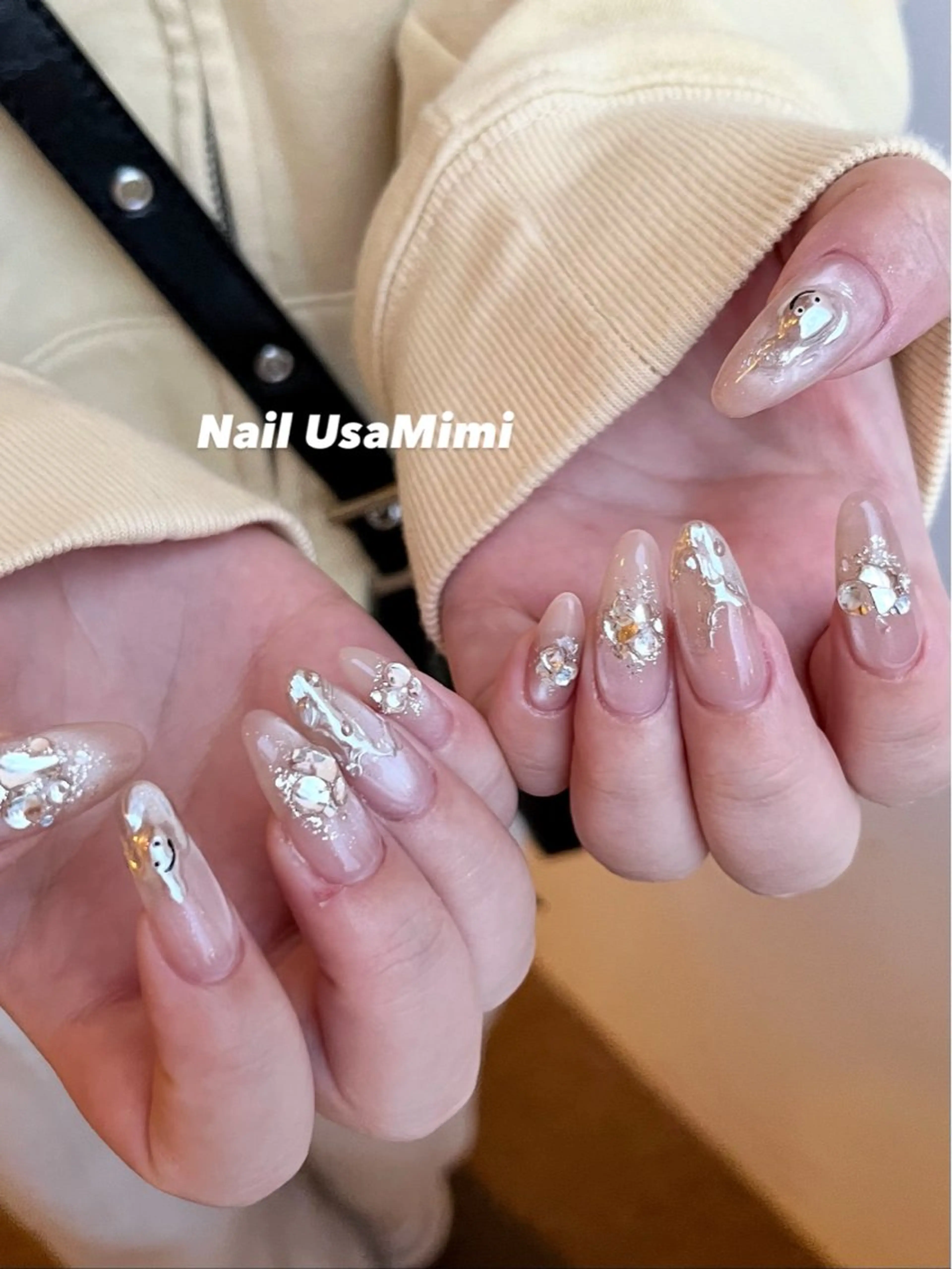 ネイル ハンドネイル Nail Usa Mimi ASAKOのネイルデザイン