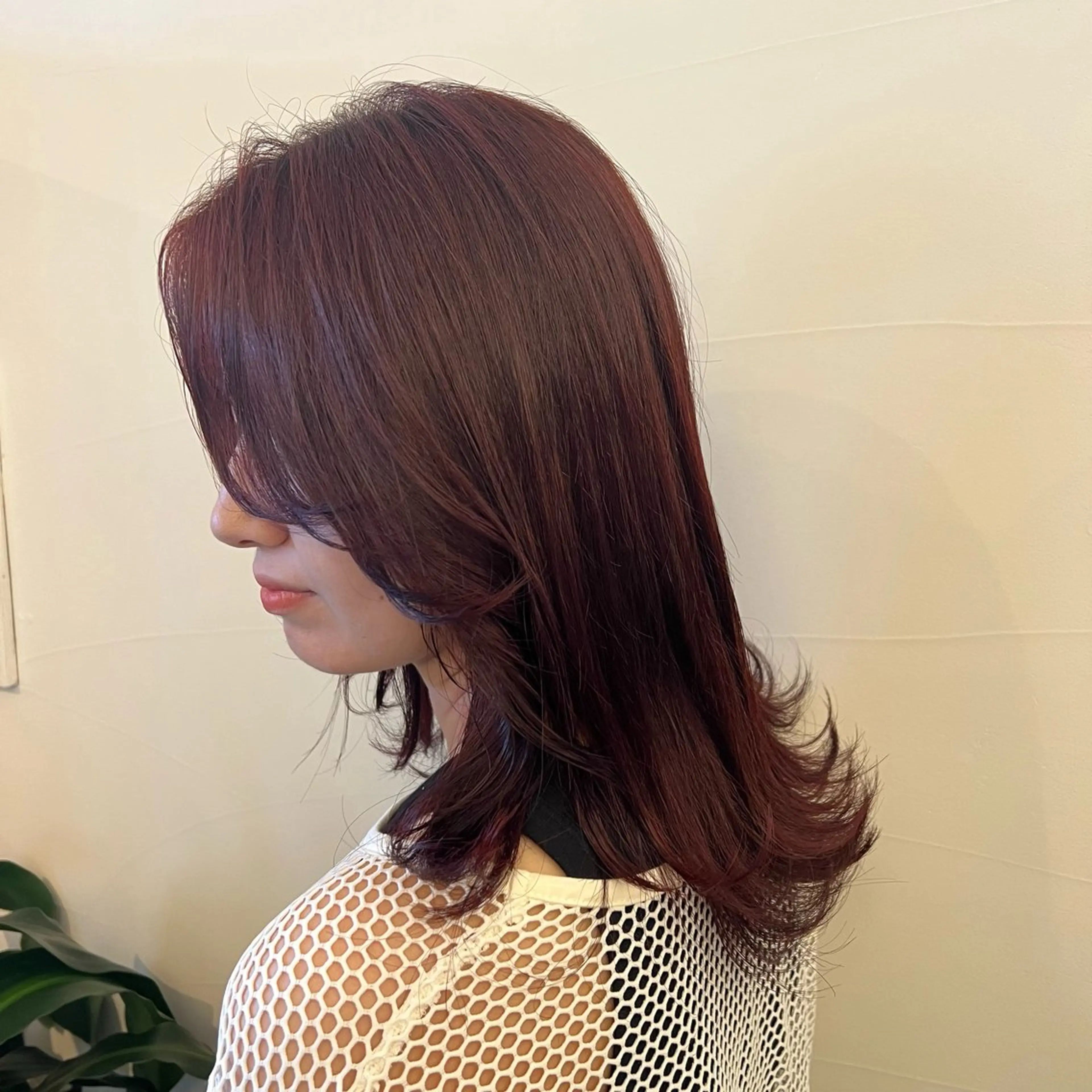 ミディアム ケアブリーチカラー 特化🥀KAITOのヘアスタイル