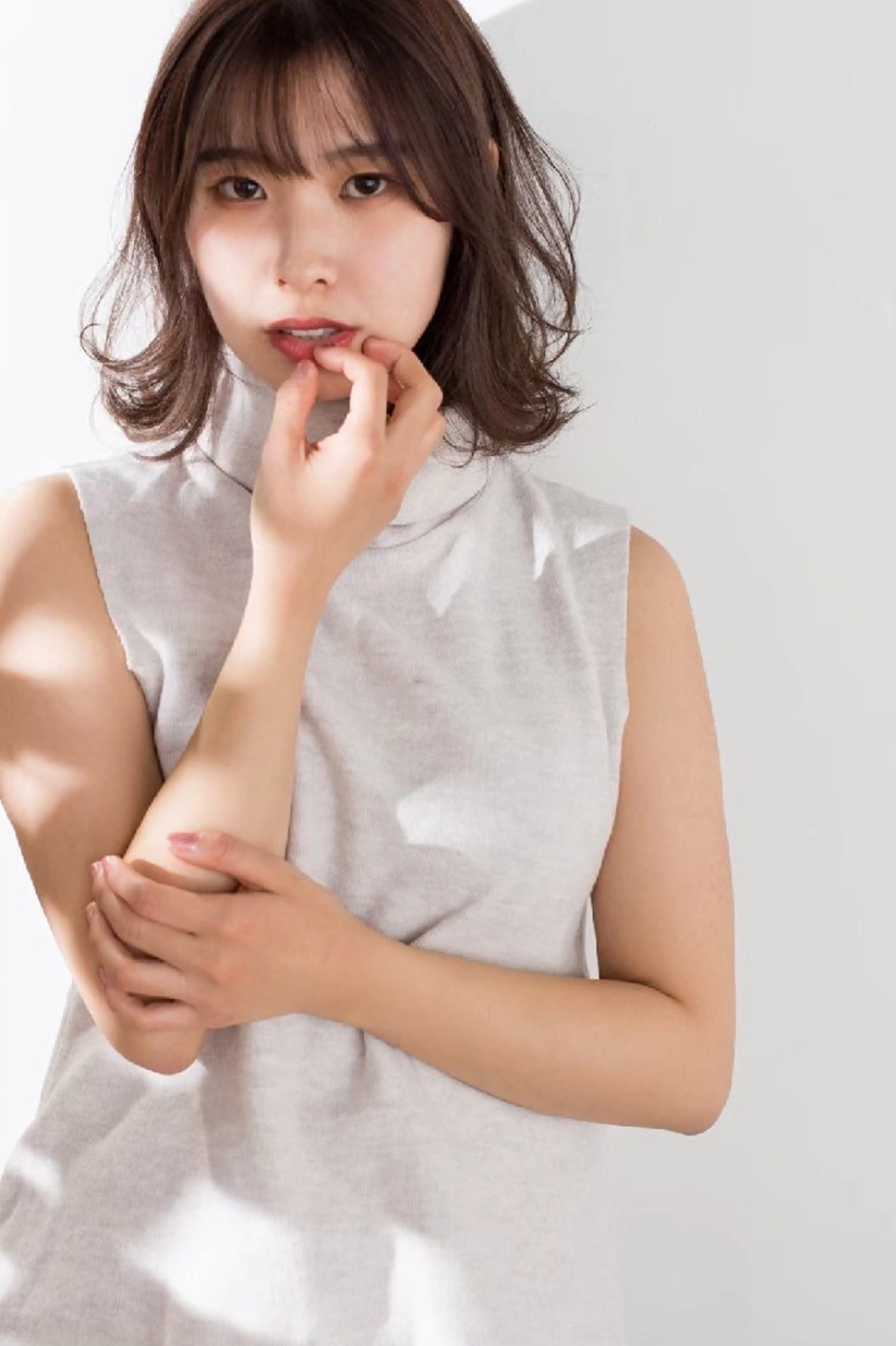 カラー 藤田 義剛のヘアスタイル