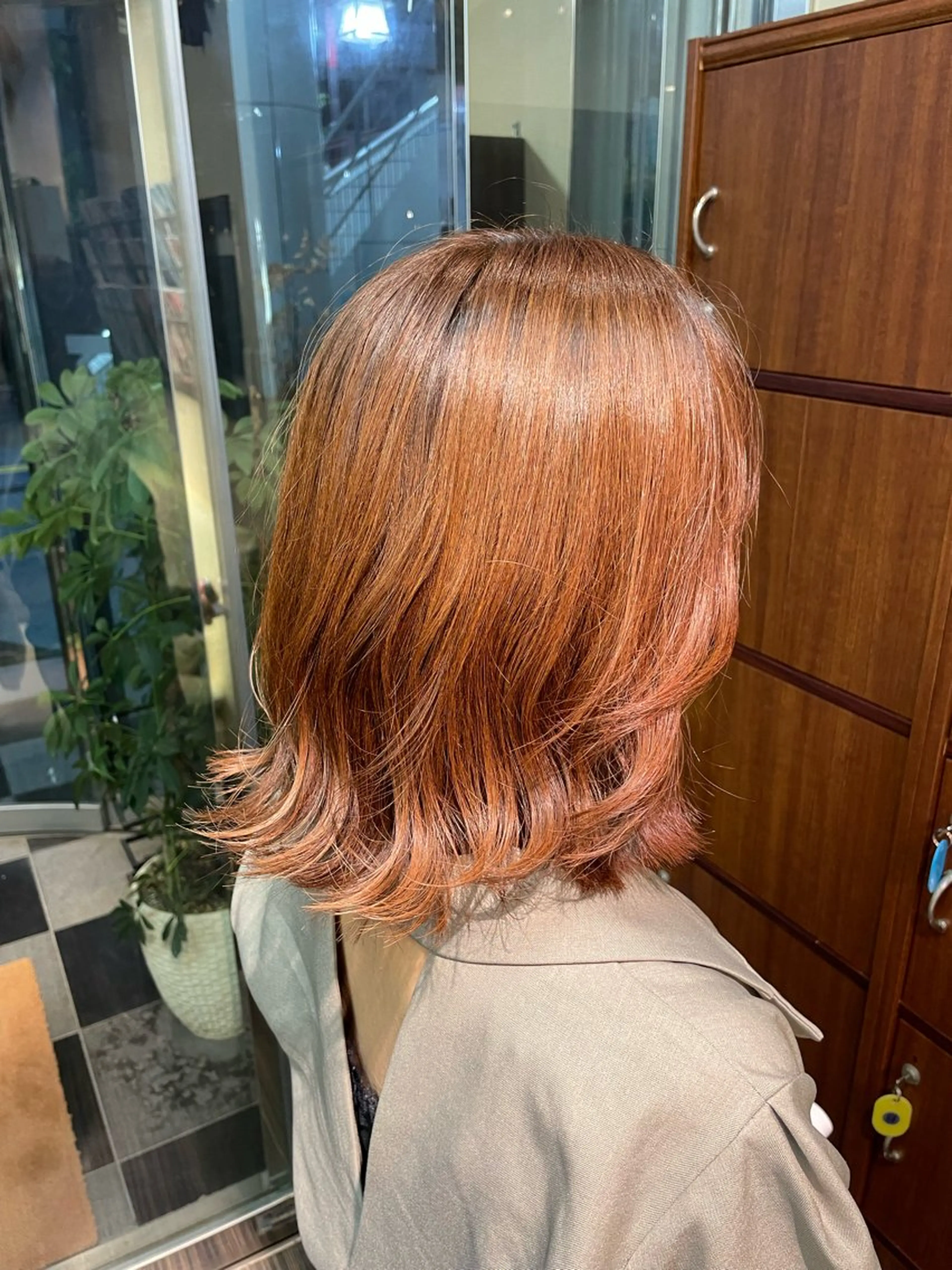 ミディアム カット トリートメント 高取 大将のヘアスタイル
