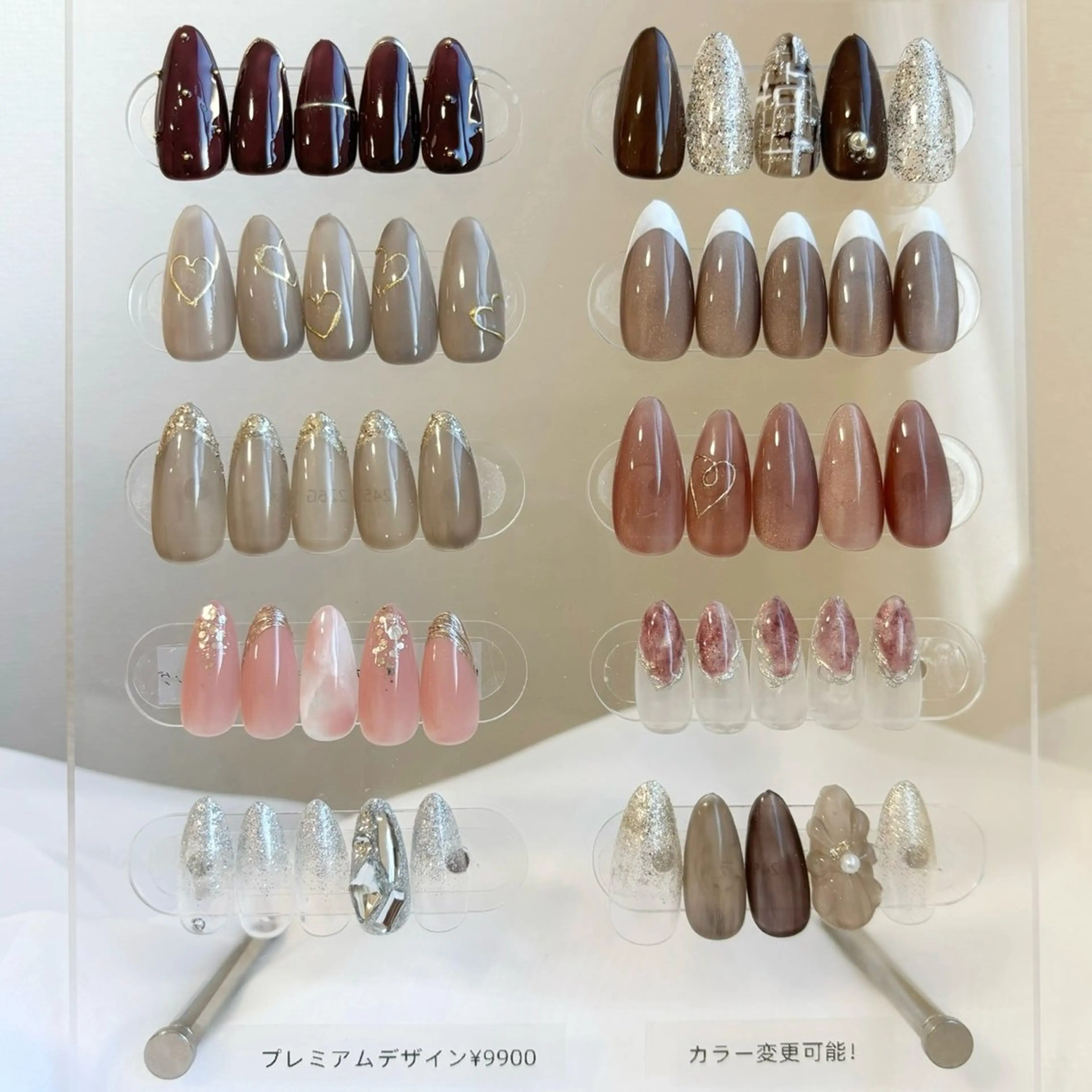 ネイル Private salon And.所属・上石神井 ネイルサロンのネイルデザイン