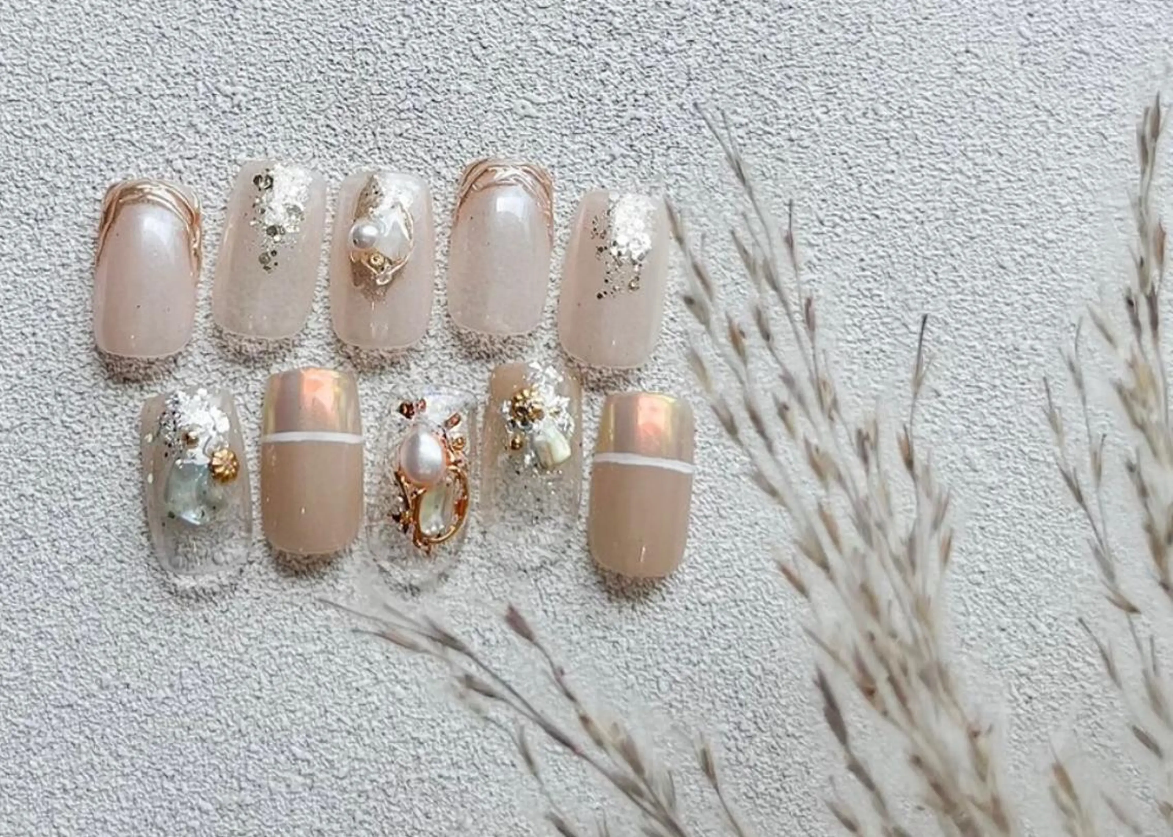 ネイル Gemies所属・Gemies_ RINA🫧のネイルデザイン