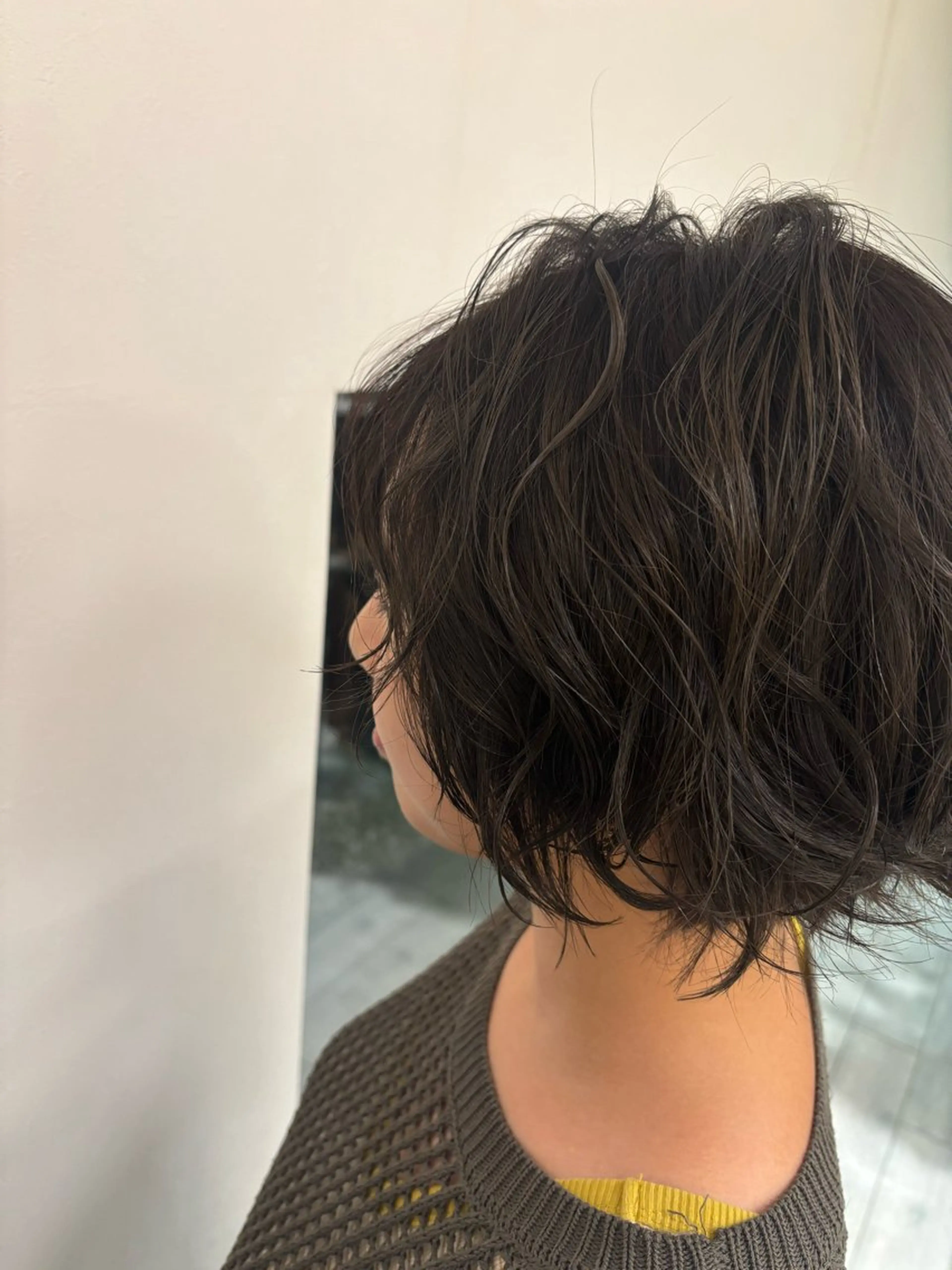 カラー アッシュ ヘアカラー ifh本店 塩原安美香のヘアスタイル