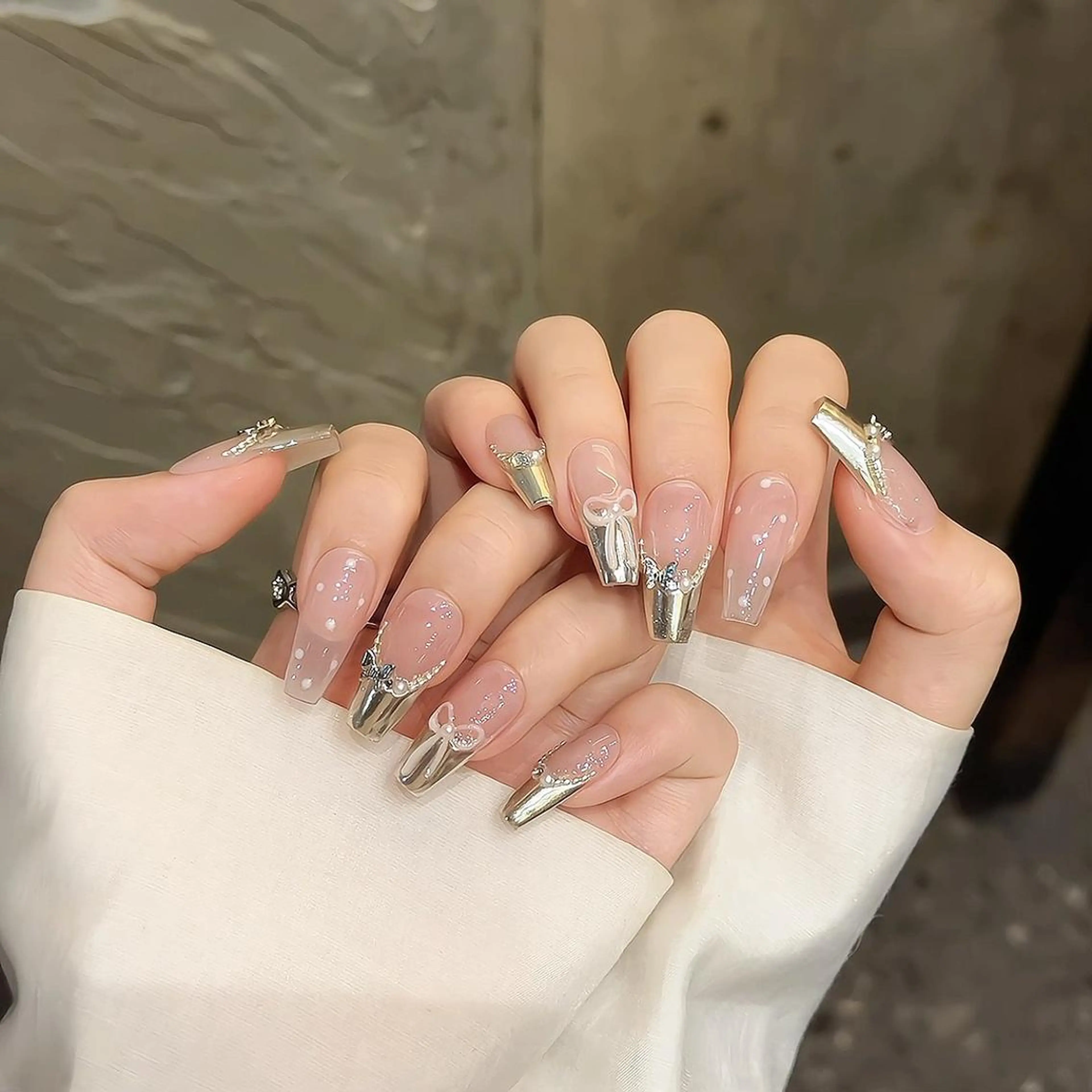 ネイル ジェルネイル スカルプネイル ネイルチップ KIMI 🐰のネイルデザイン