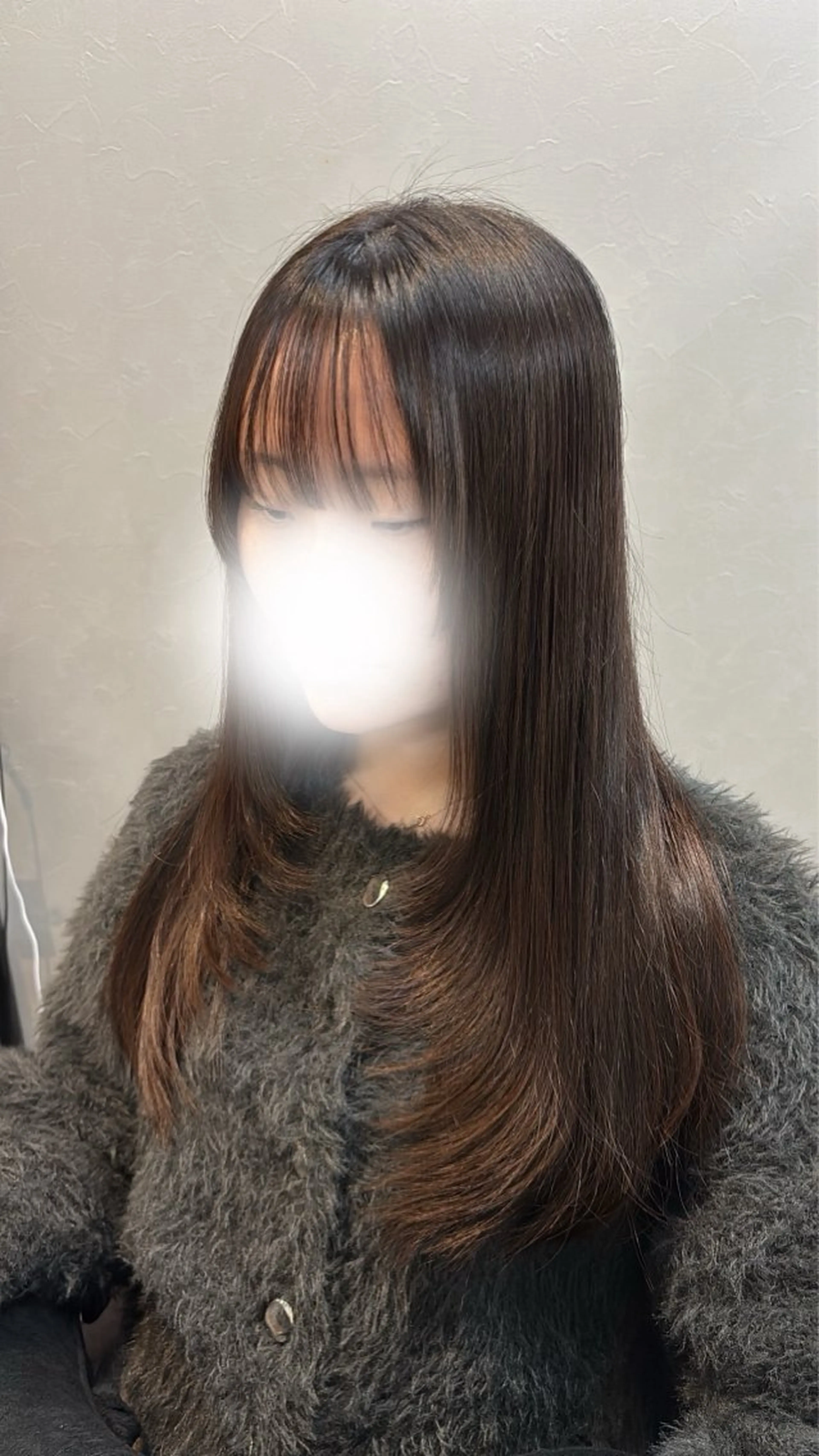 カラー カット ヘアカラー レイヤー/髪質改善 カラー🩶noa✂︎のヘアスタイル