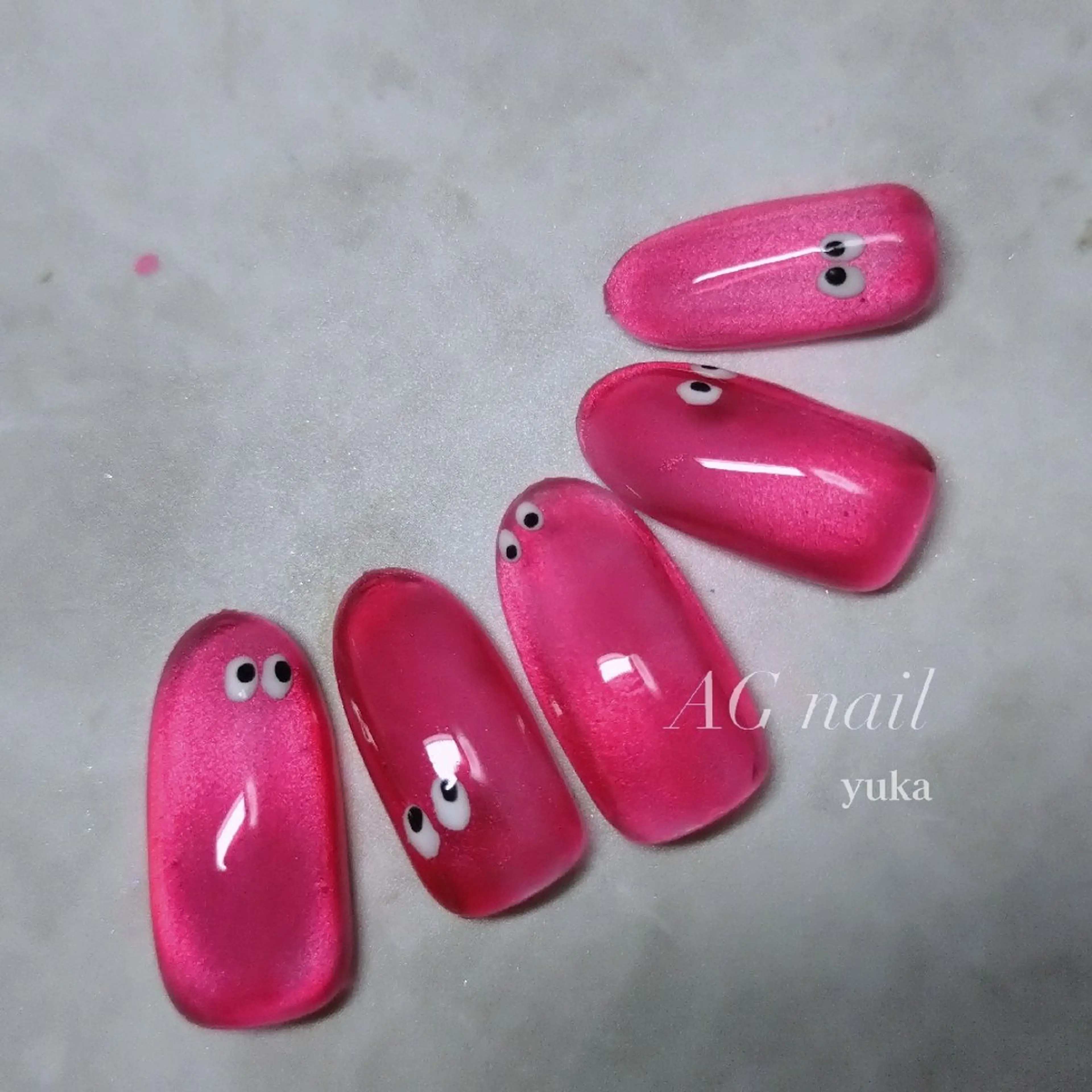 ネイル ハンドネイル AG nail 〚　yuka　〛のネイルデザイン