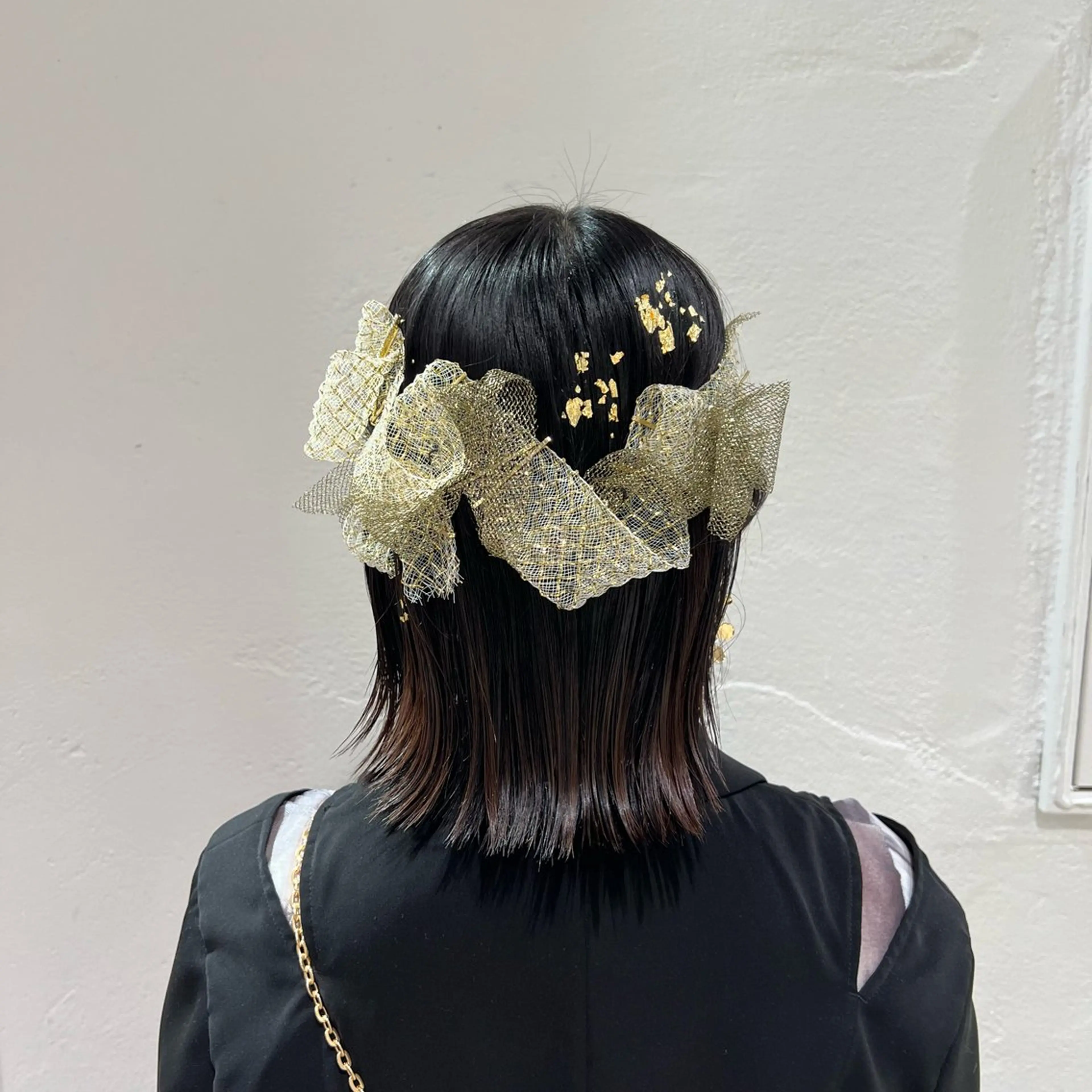 ミディアム ヘアアレンジ ヘアセット SALOWIN川崎WEST店所属・🌷川崎/アレンジ/ 暖色ボブ/コトネ🌷のヘアスタイル