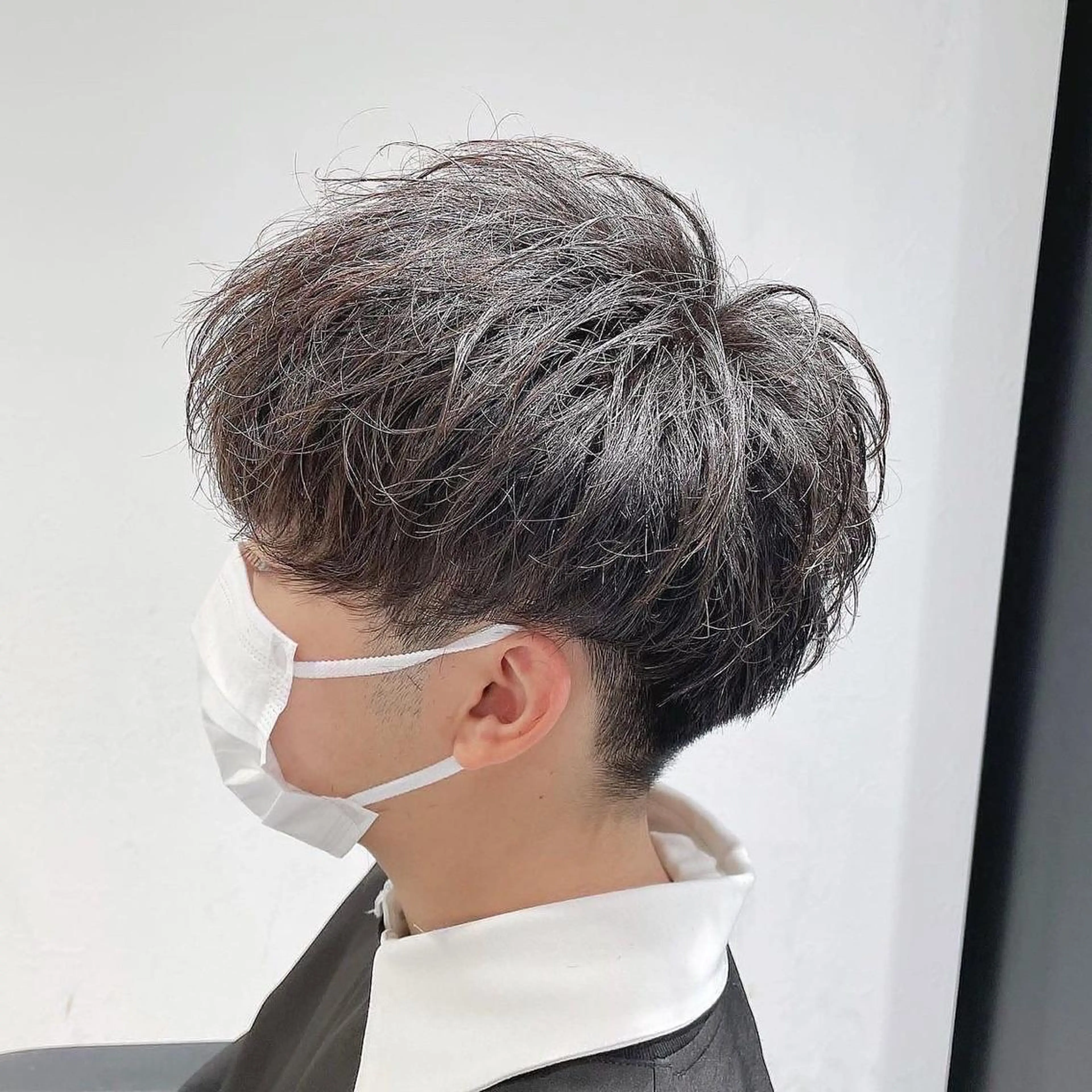 ショート パーマ メンズ 【メンズ特化】 笹目純のヘアスタイル