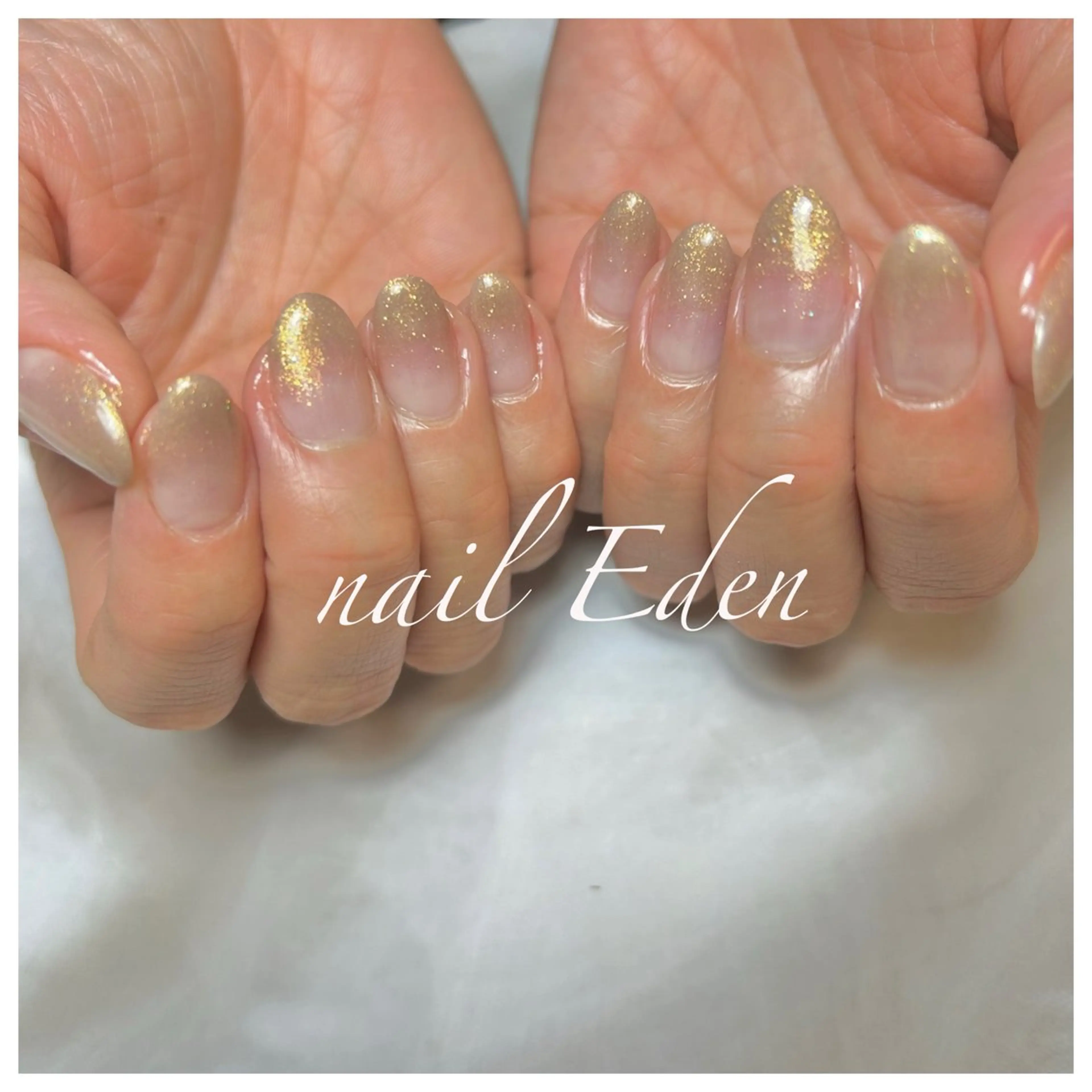 ネイル ハンドネイル ハンドケア Eden　private nail saron所属・Eden ♾️のネイルデザイン
