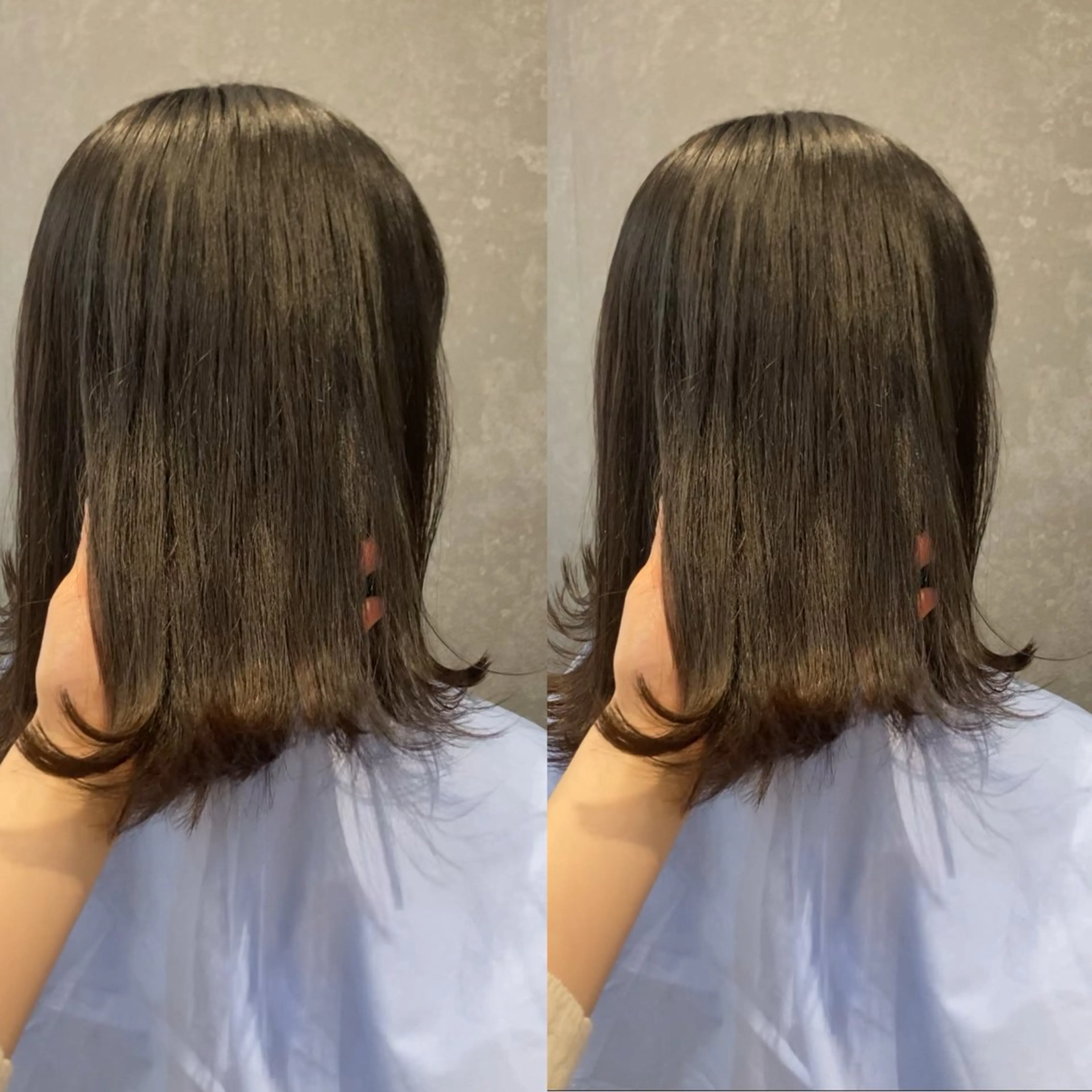 ミディアム schon所属・み うのヘアスタイル