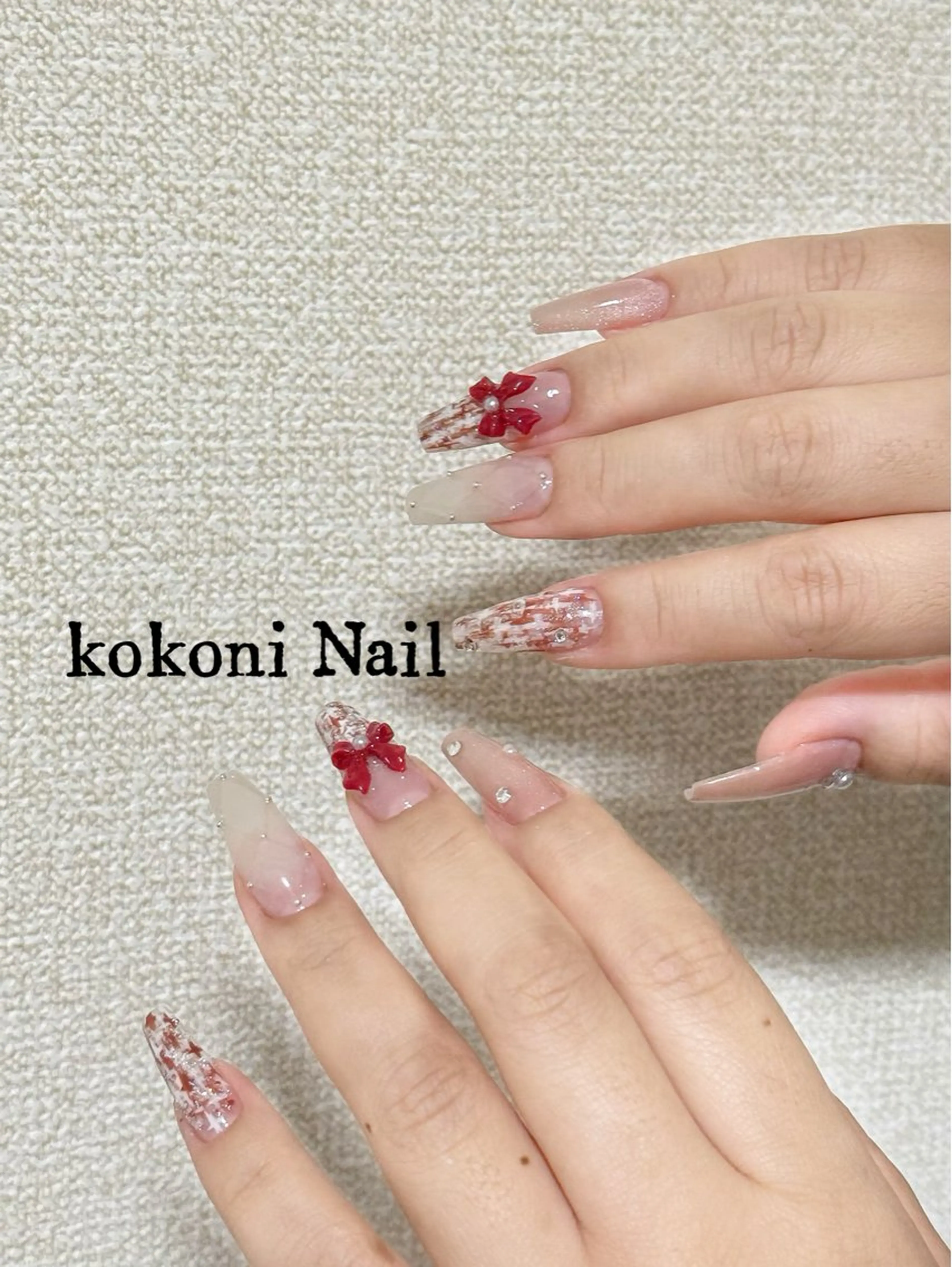 ネイル 持ち込み ハンドネイル ここに ネイルサロンのネイルデザイン