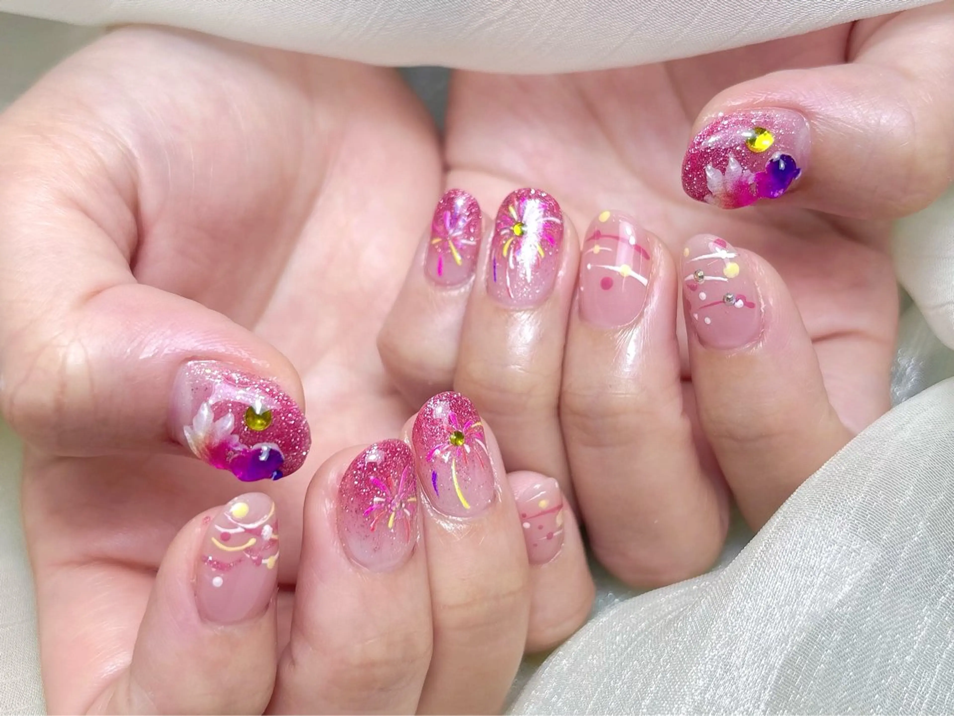 ネイル ruby's  nail salon所属・Ruby's ・KiKiのネイルデザイン