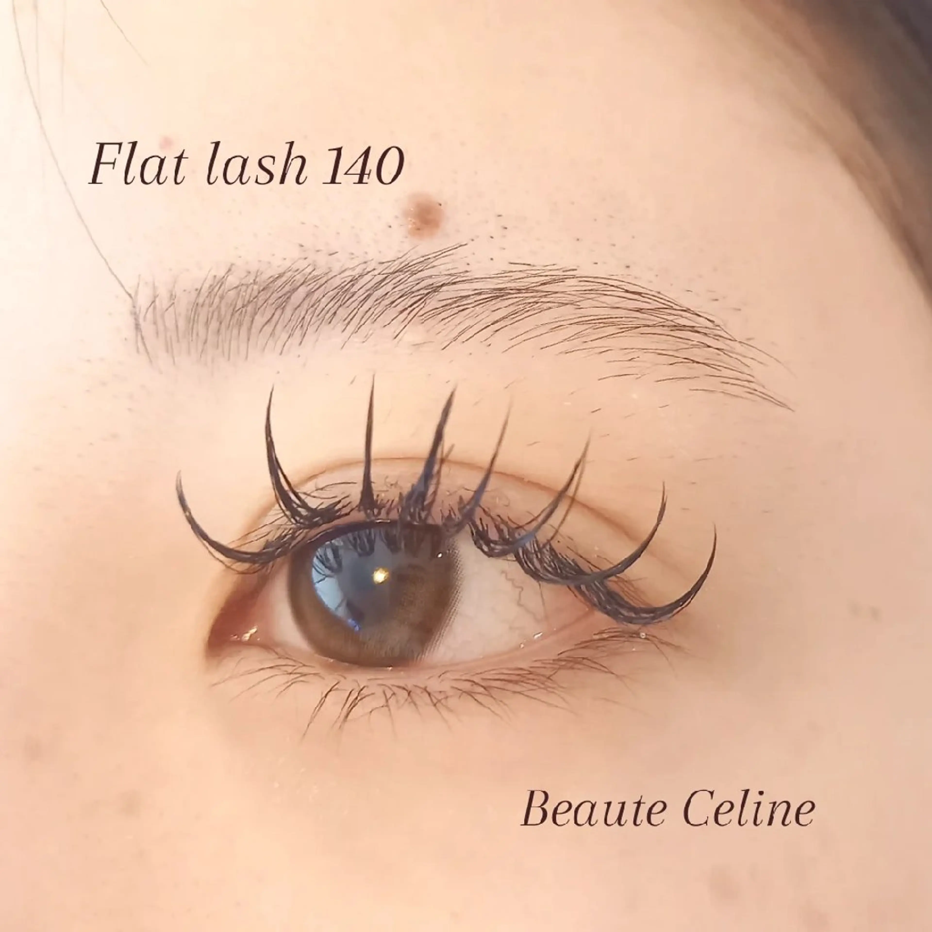 マツエク・マツパ マツエク beaute.celine所属・束感🌛beaute  celineのマツエク・マツパデザイン