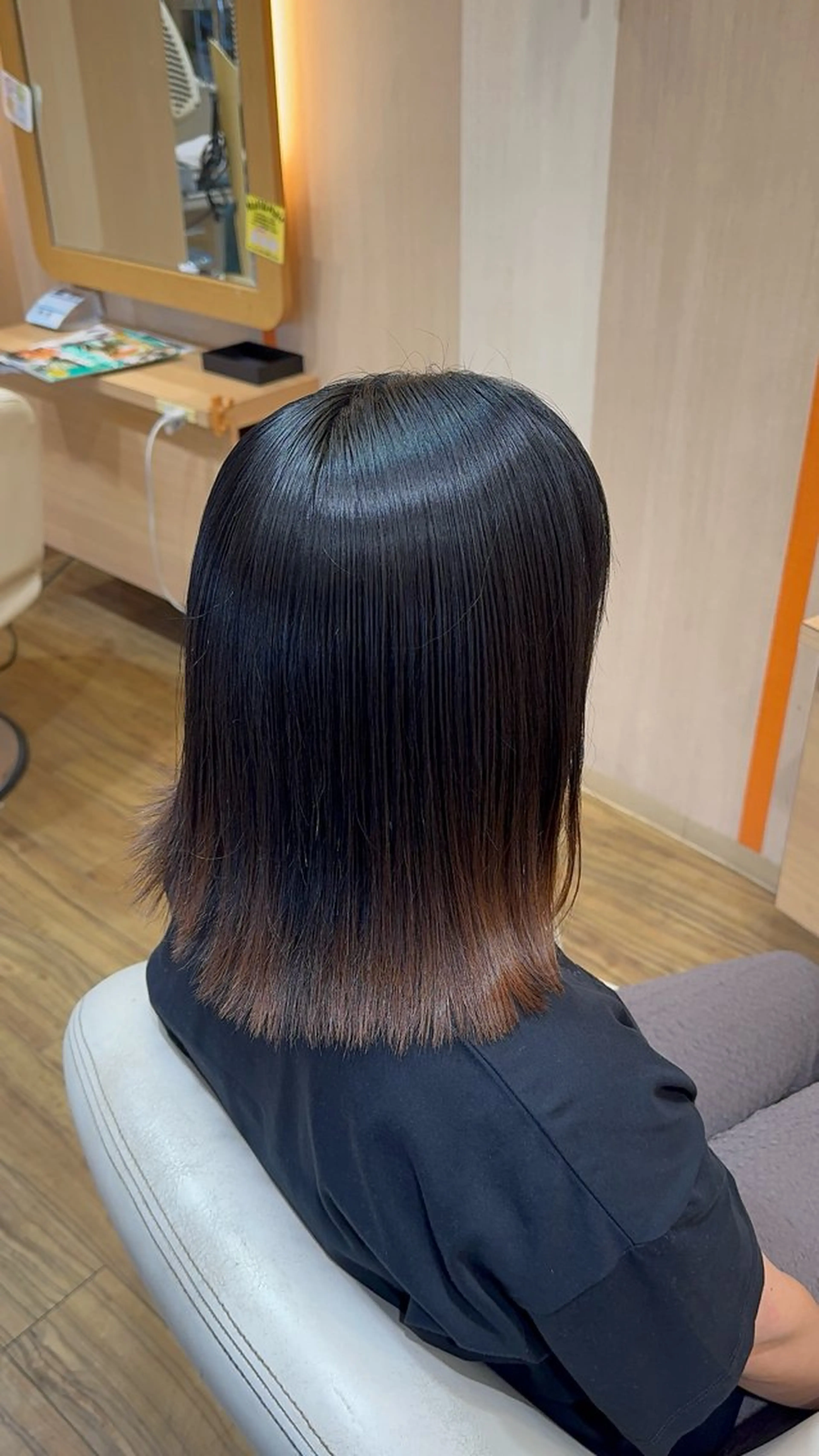ショート カラー ヘアアレンジ ボブ select 大森 慶斗のヘアスタイル