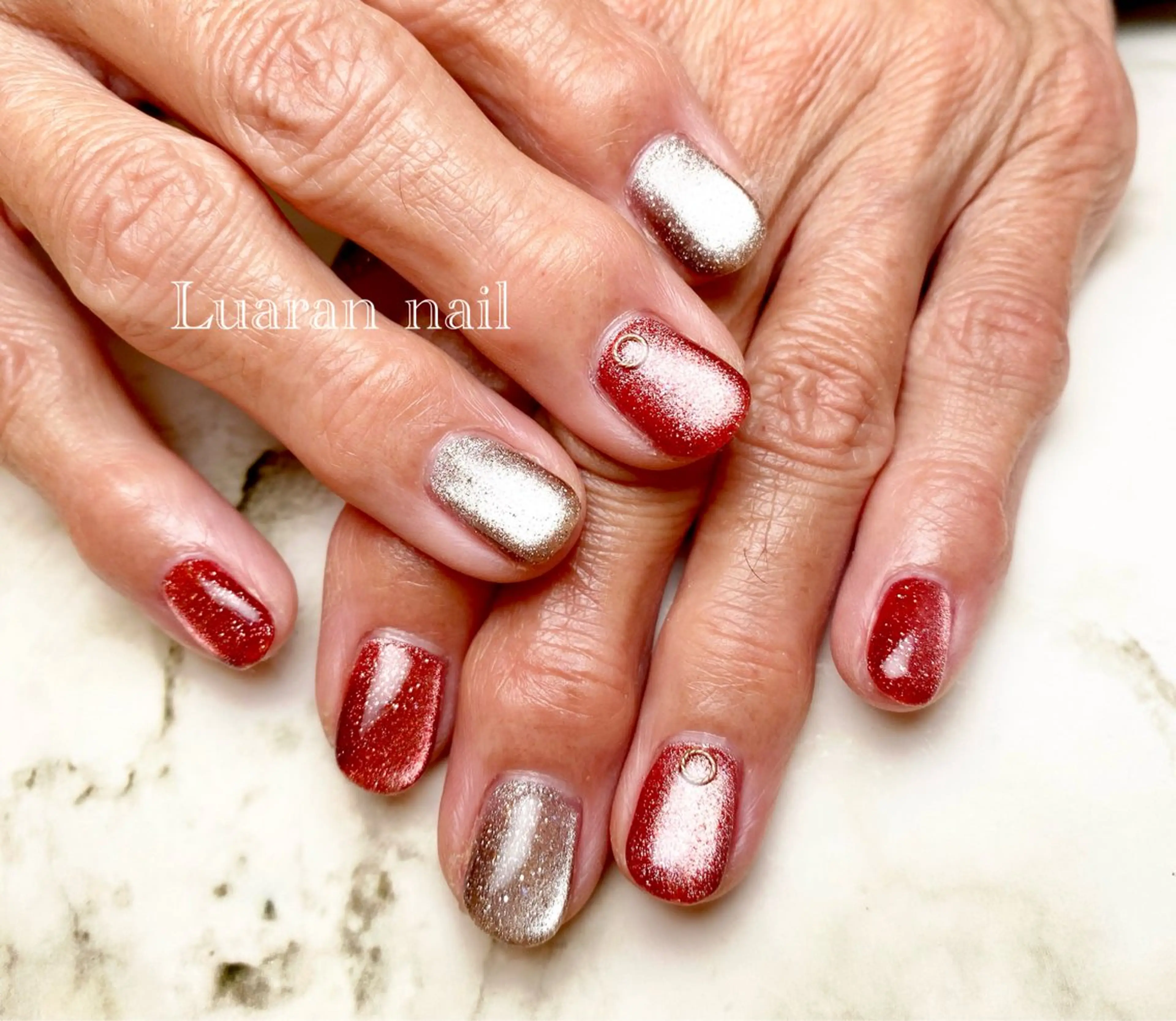 ネイル ハンドネイル Luaran nailのネイルデザイン