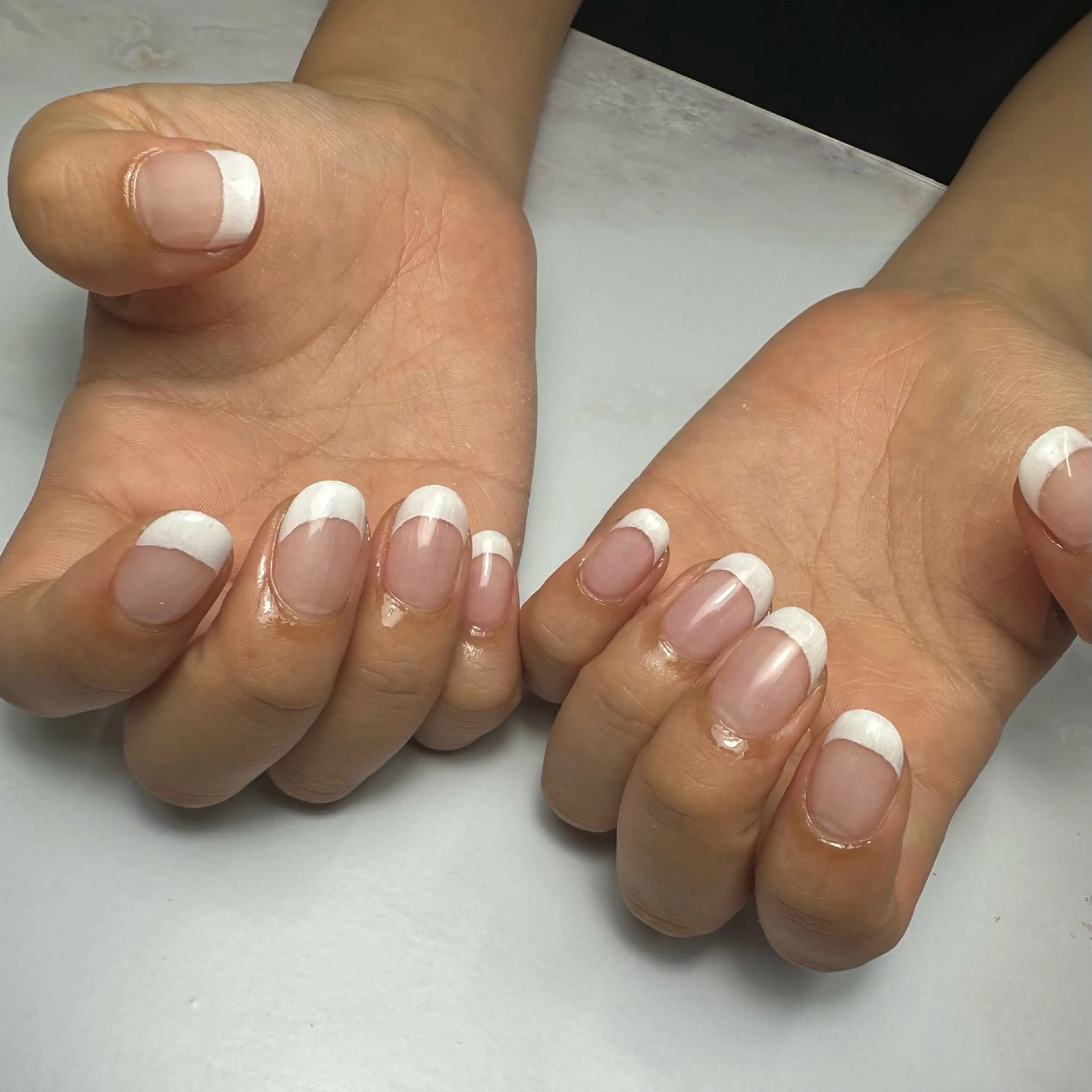 フレンチ+オフ込みの写真