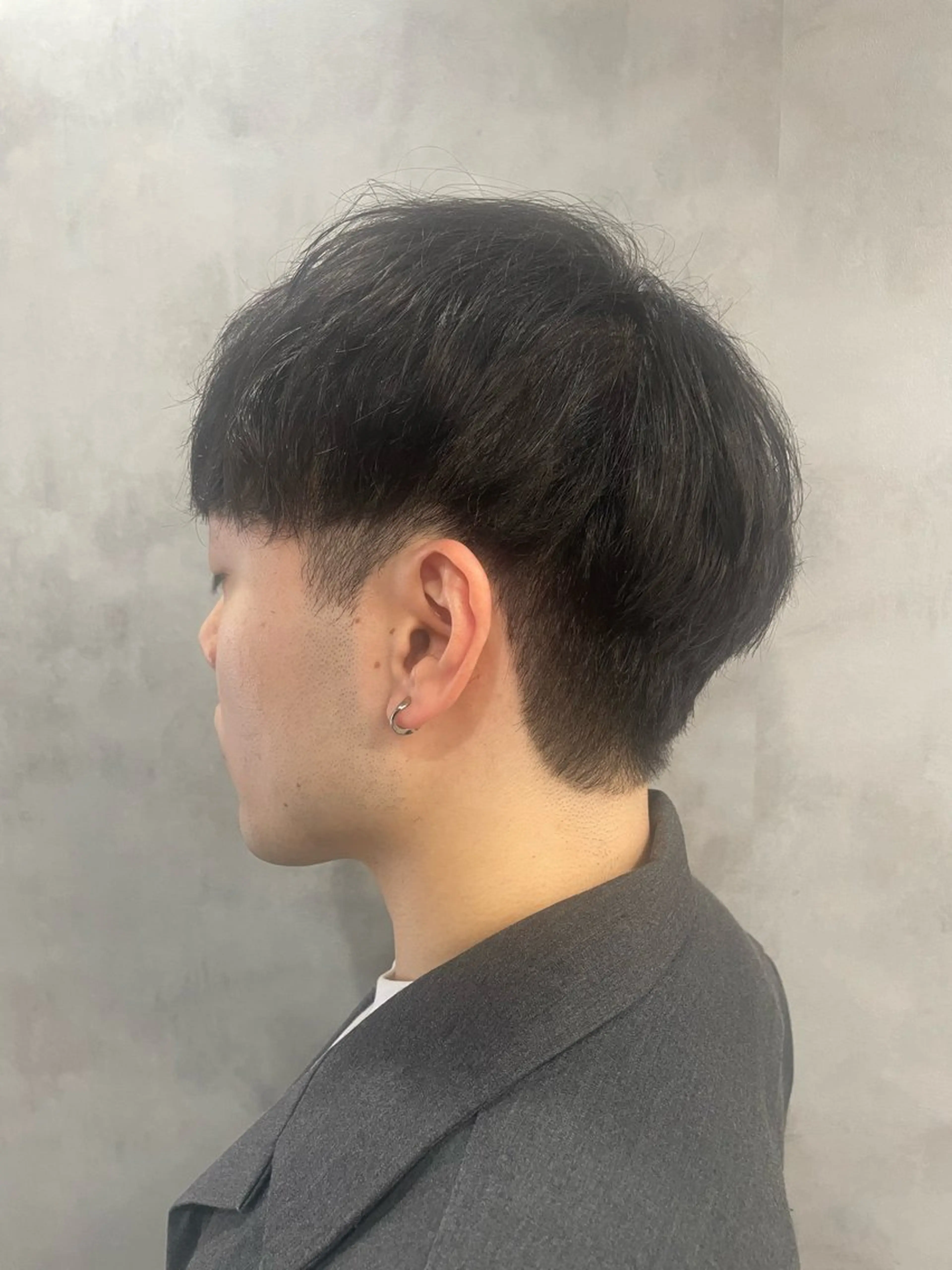 メンズ CYAN  京都駅前店所属・春名 典瑚のヘアスタイル